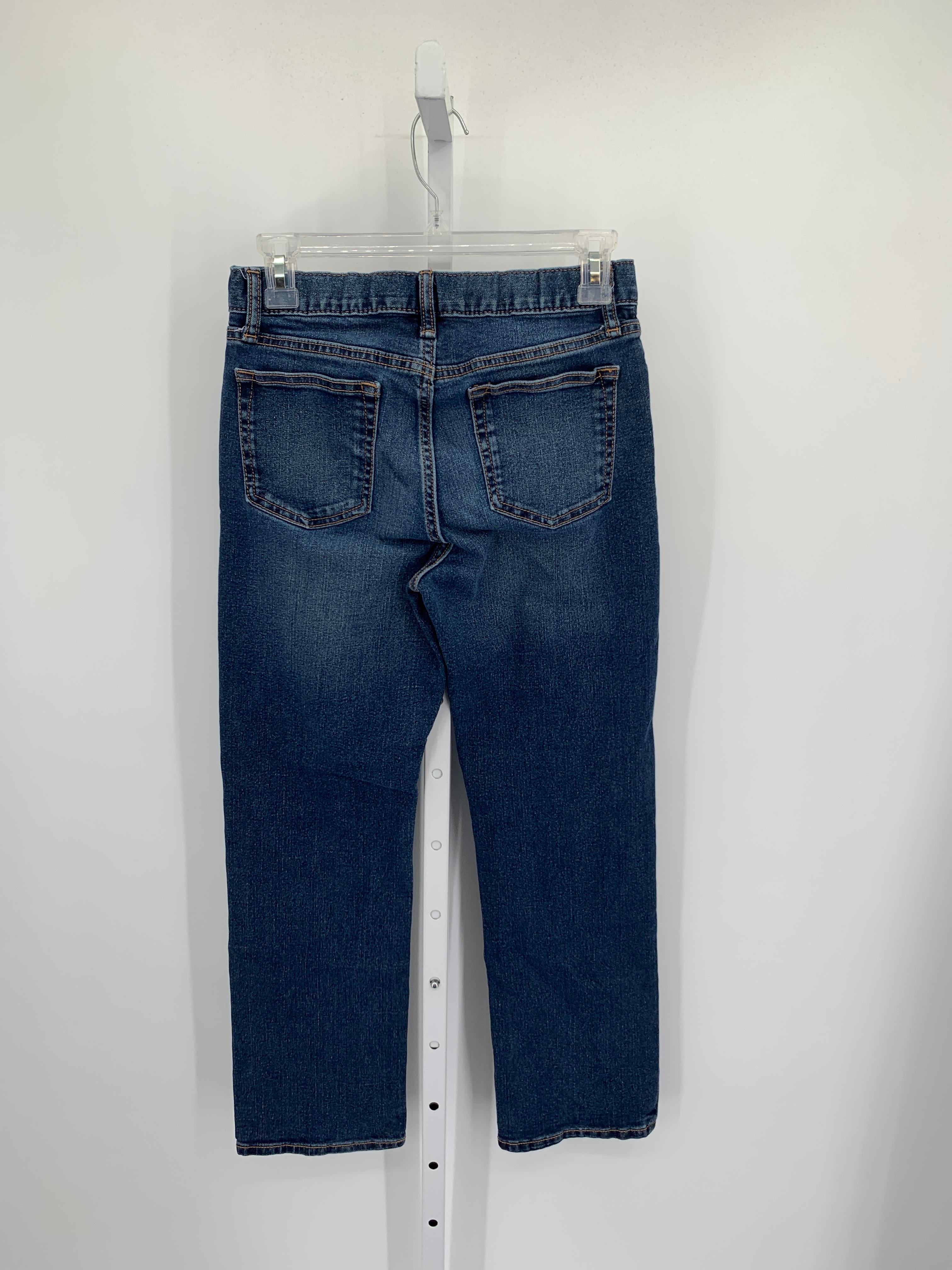 ADJ WAIST DENIM STRAIGHT