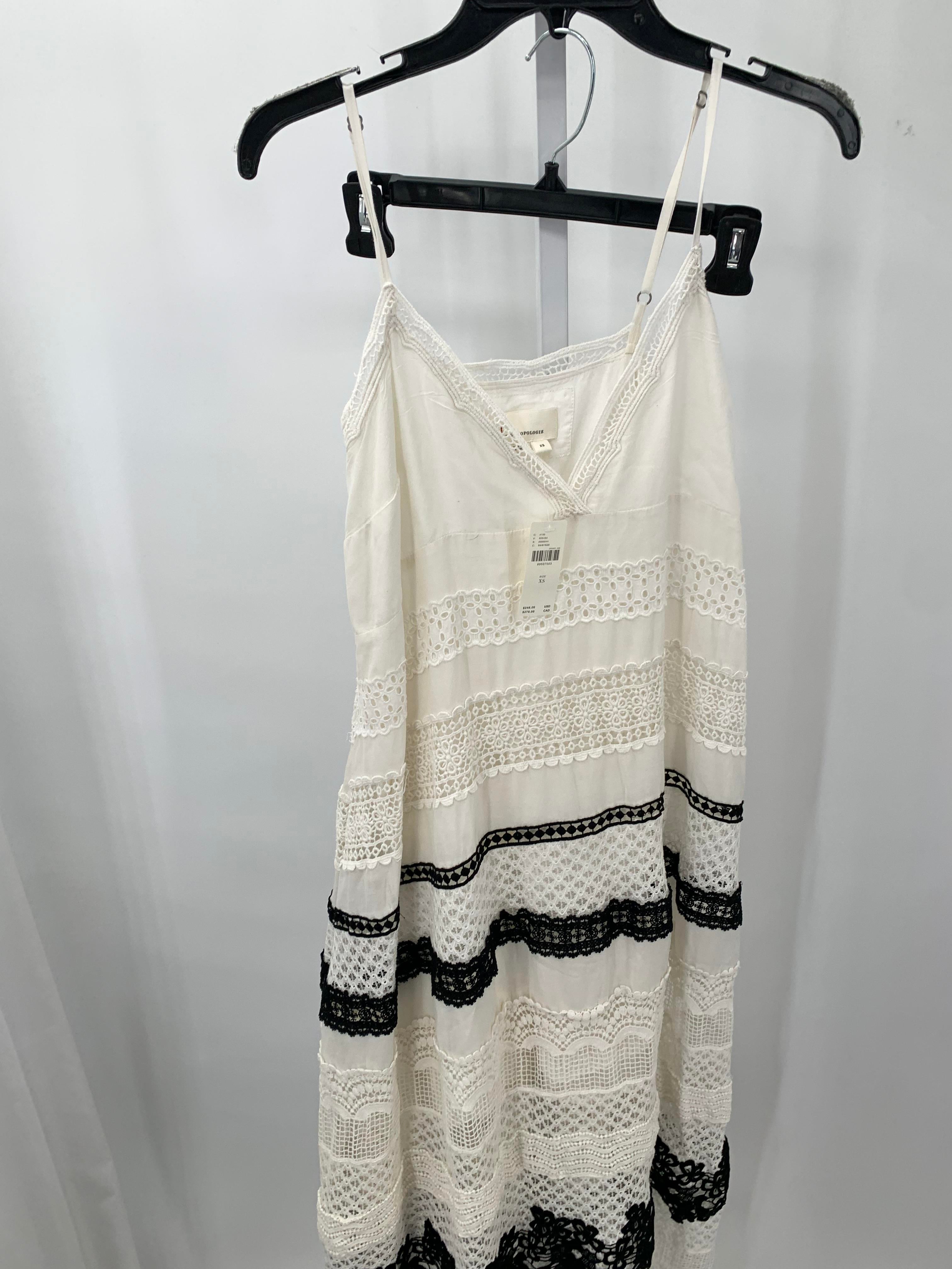 Anthropologie Size X Small Misses Sleeveless Dress