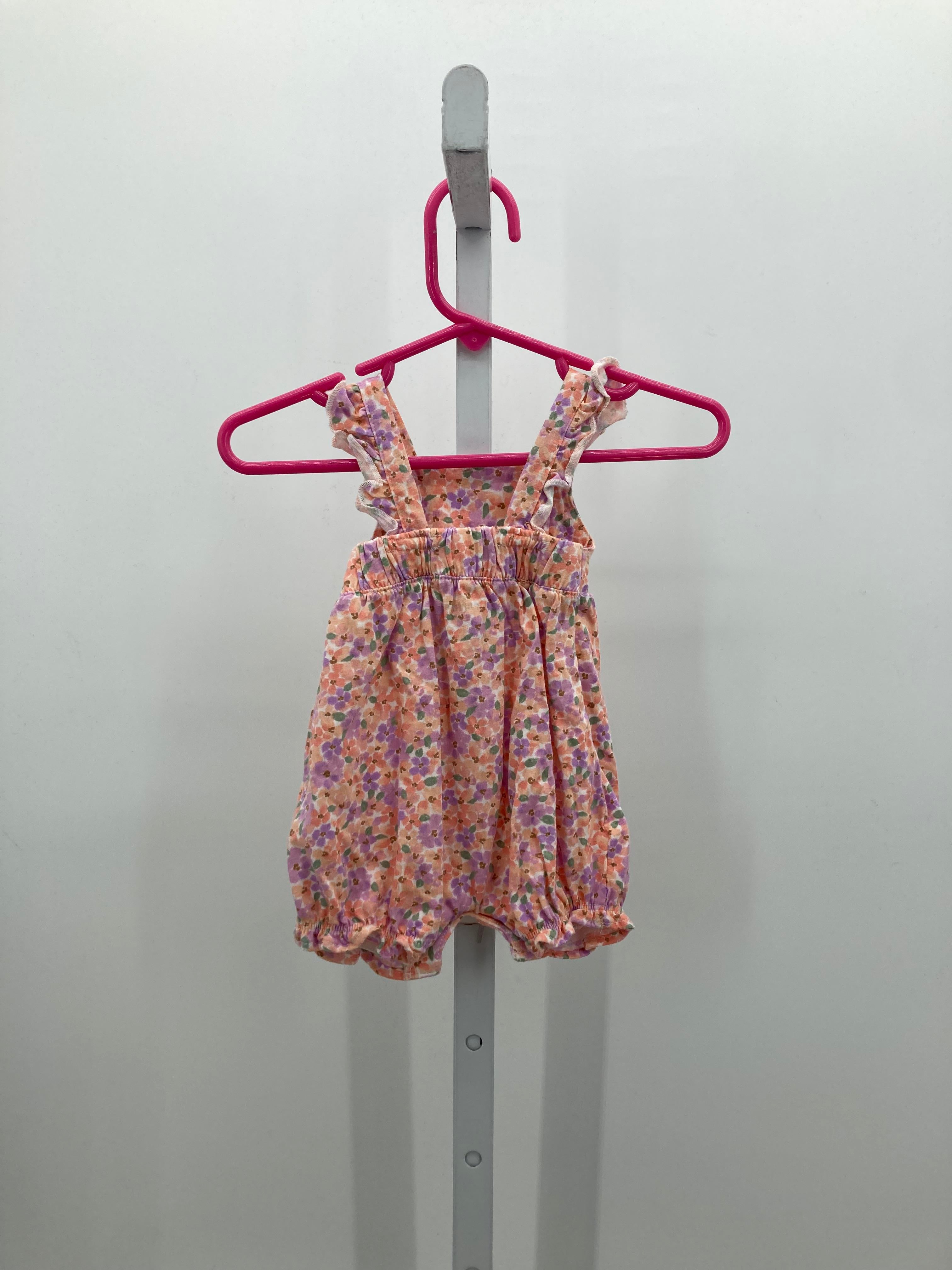 Carters Size Newborn Girls Shortalls