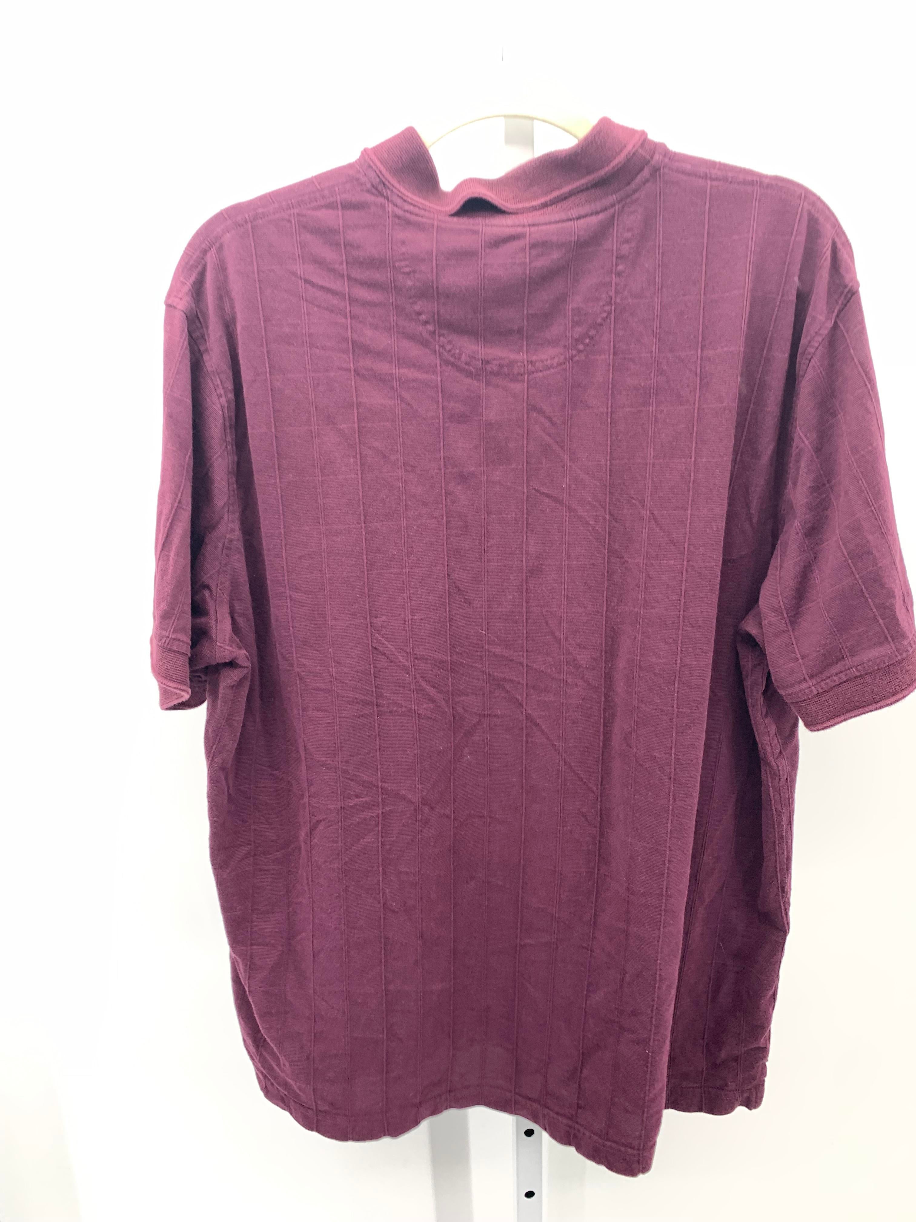RIBBED POLO