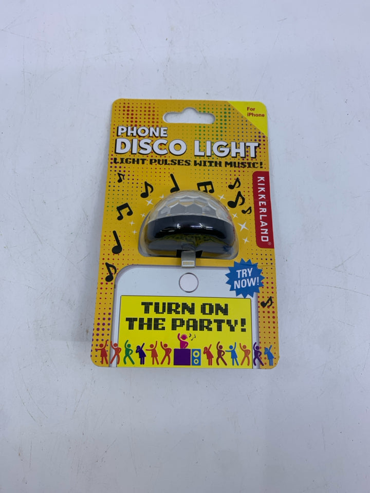NIP PHONE DISCO LIGHT.