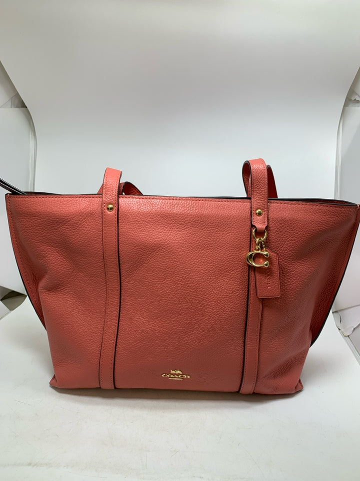 Coach 1573 Leather May Tote