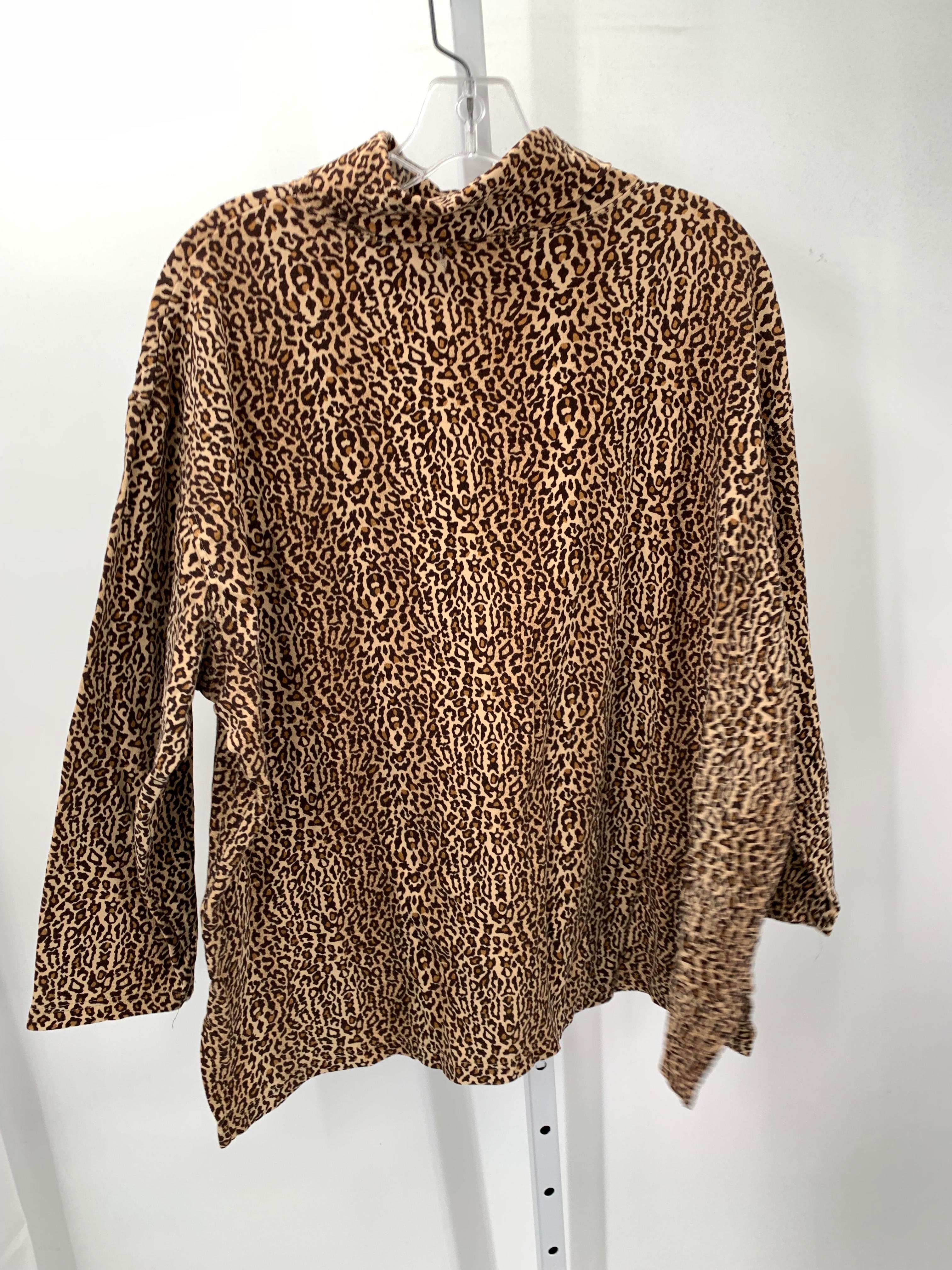 Jones New York Size 2X Womens Long Sleeve Shirt