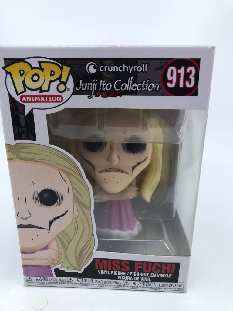 FUNKO POP ANIMATION MISS FUCHI #913 CRUNCHYROLL