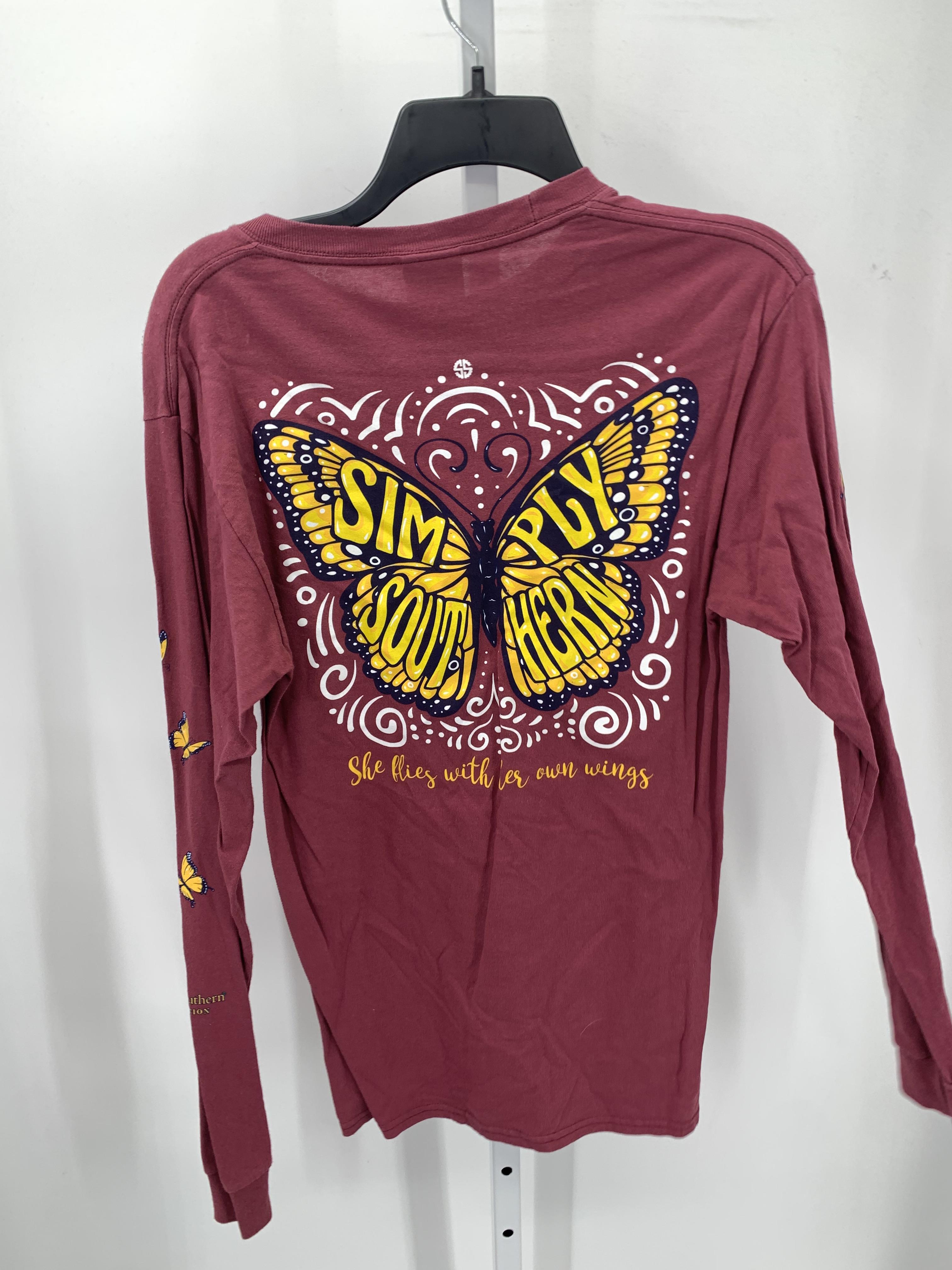 Size Small Misses Long Sleeve Shirt