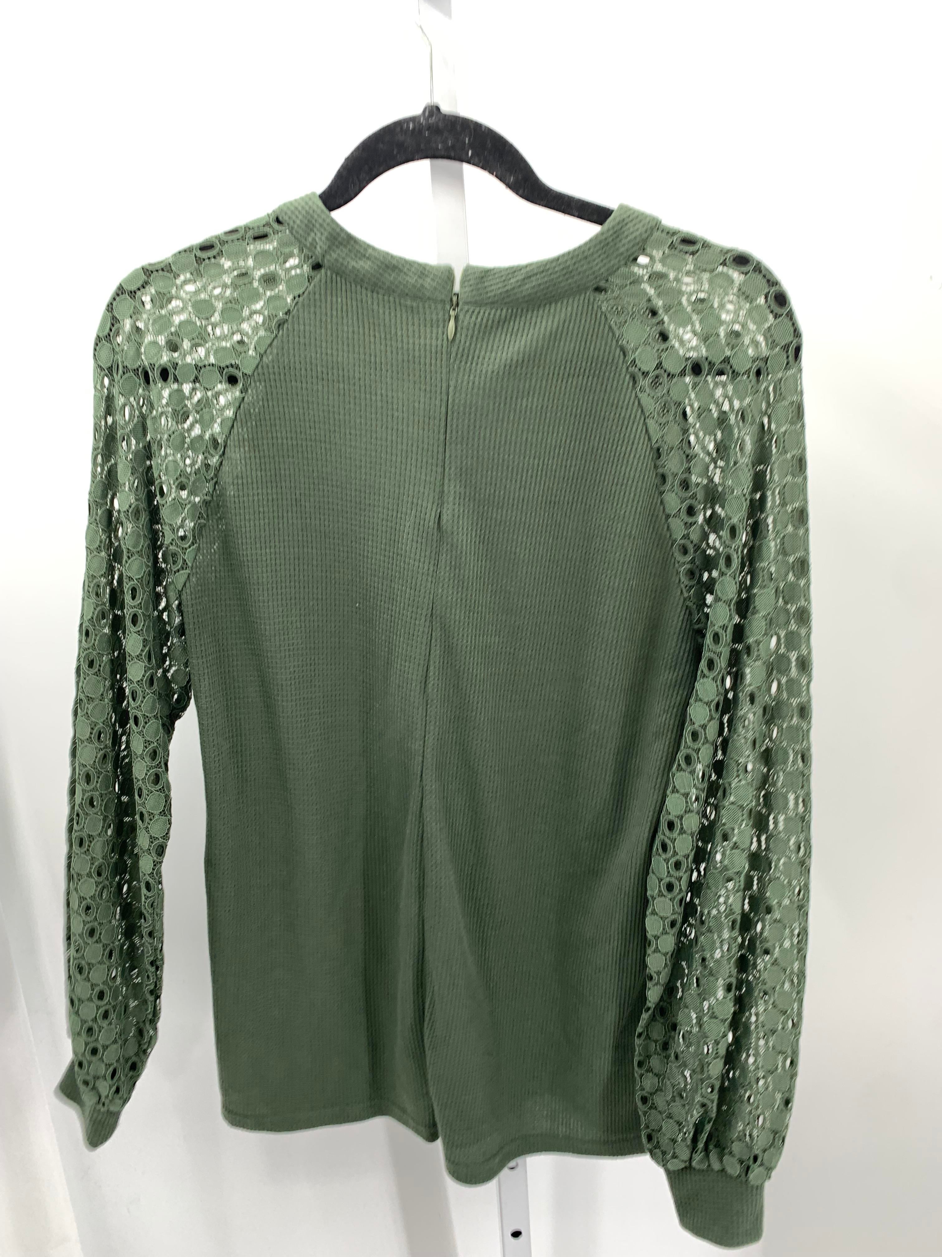 Size Medium Misses Long Sleeve Shirt
