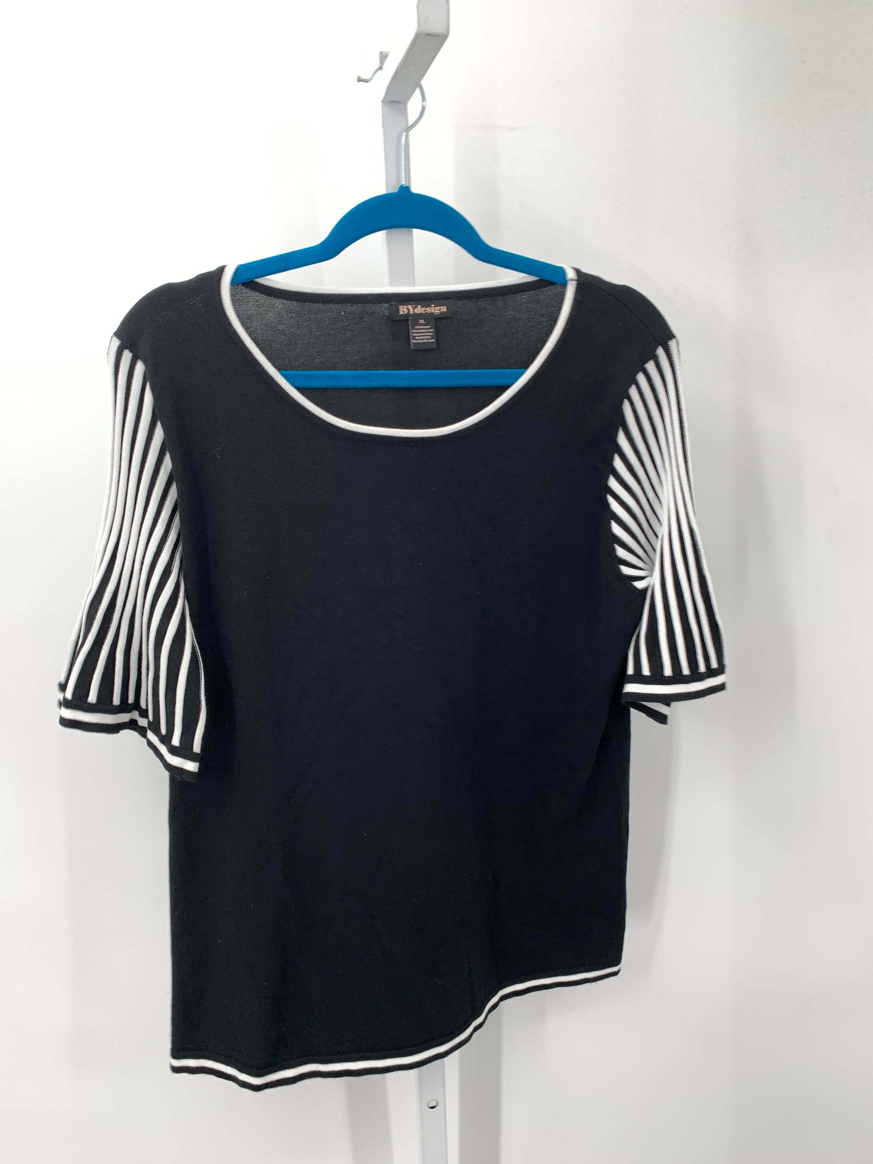 Size X Small Misses Short Slv Sweater