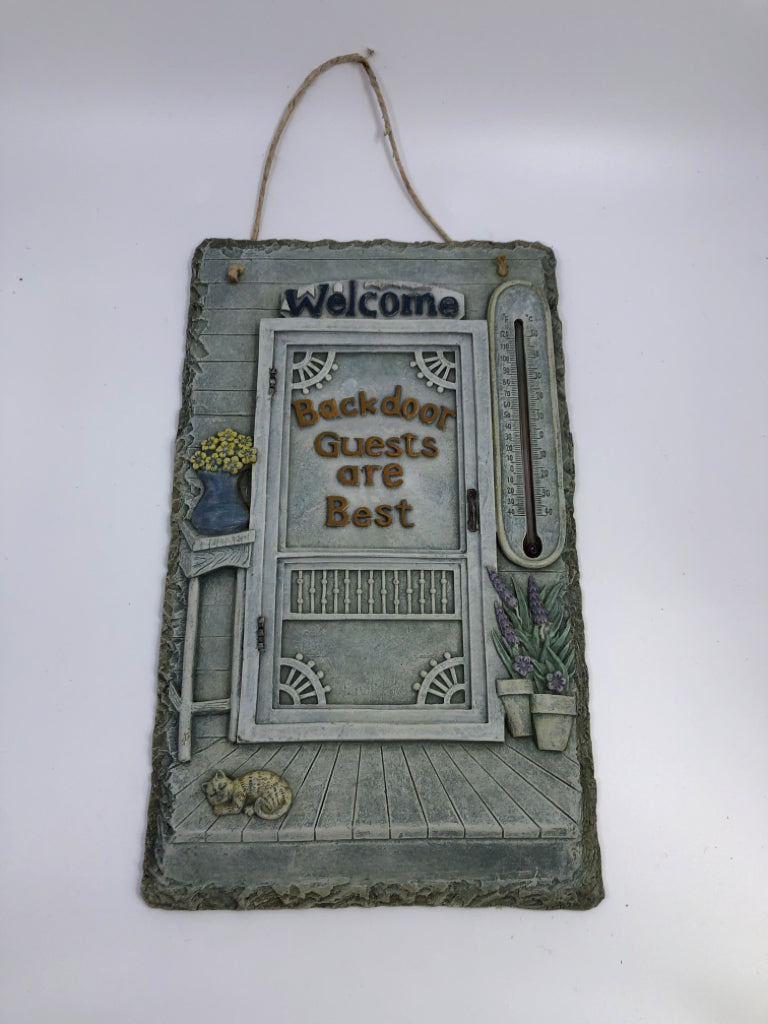 WELCOME GUESTS WALL HANGING.