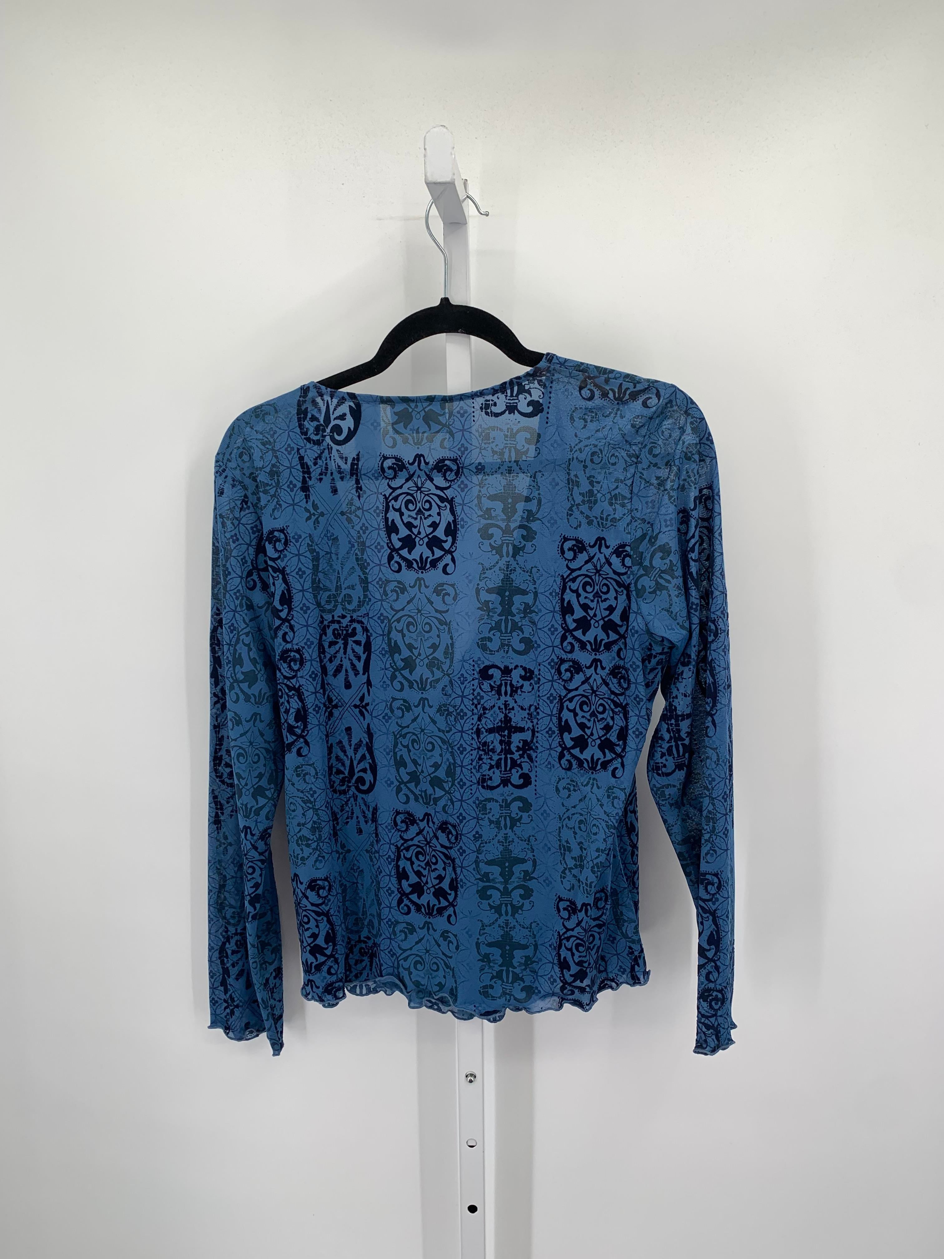 Liz Claiborne Size Large Misses Long Sleeve Shirt