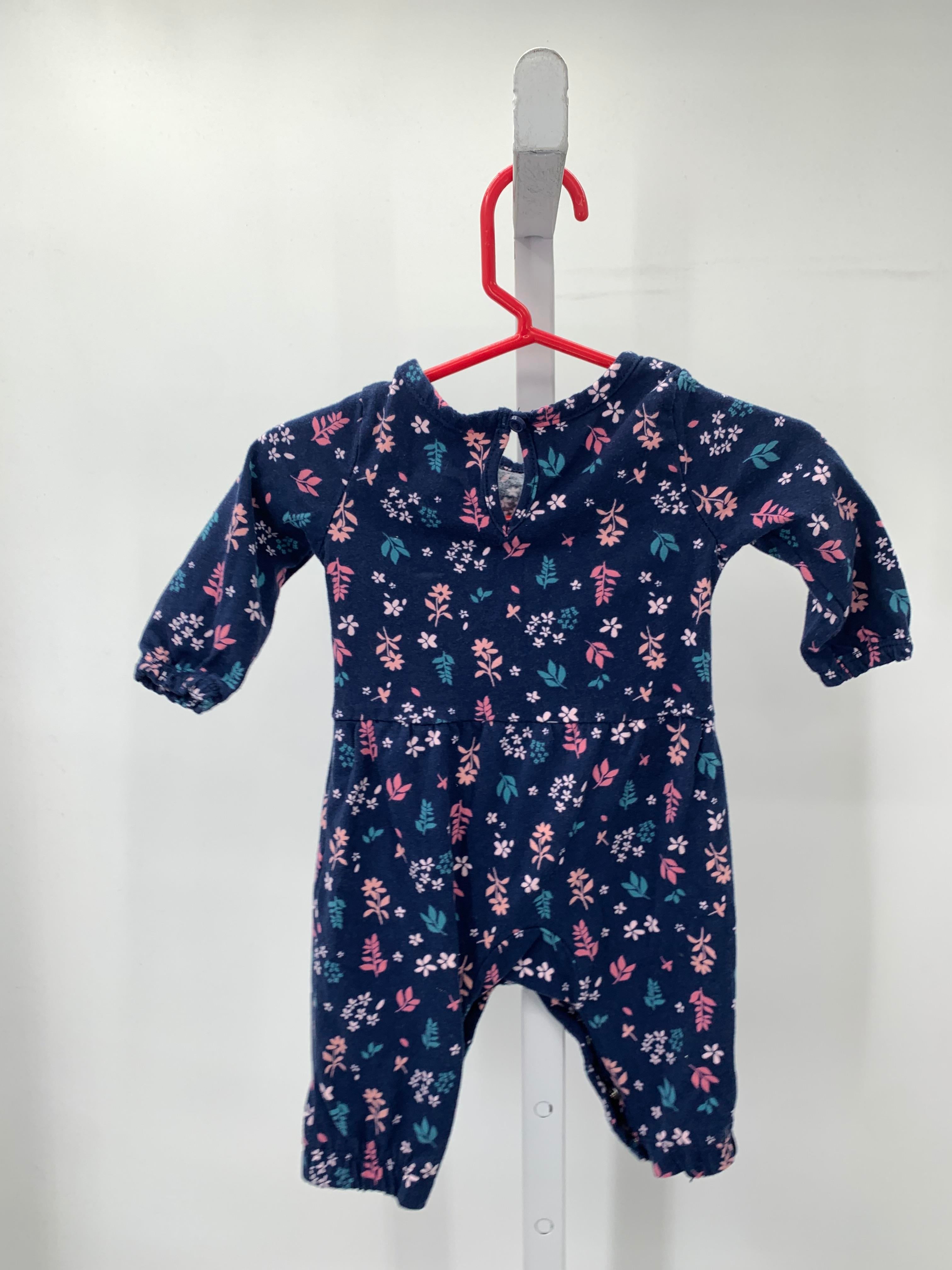 Just One You Size 3 Months Girls Long Slv. Romper