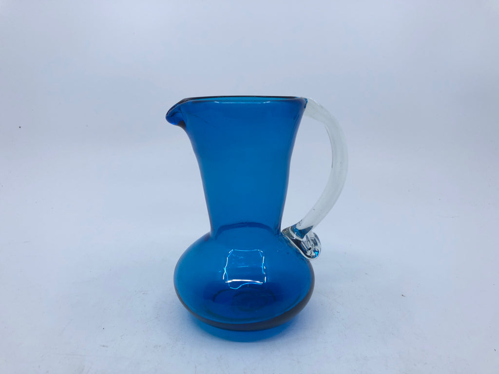 LIGHT BLUE PITCHER.