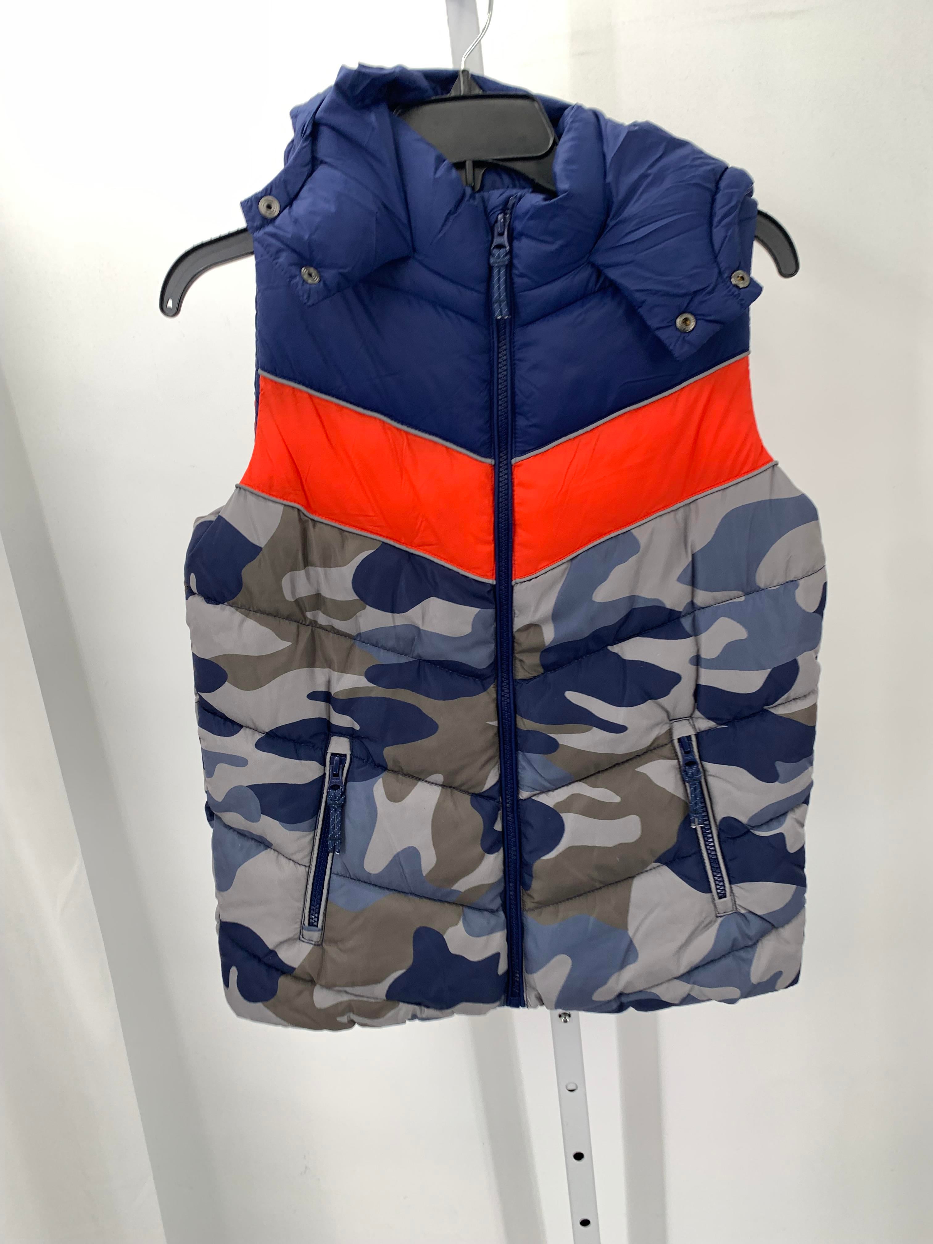 NEW CAMO ORANGE HOODED