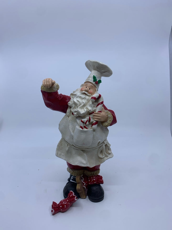 RESIN BAKING SANTA.