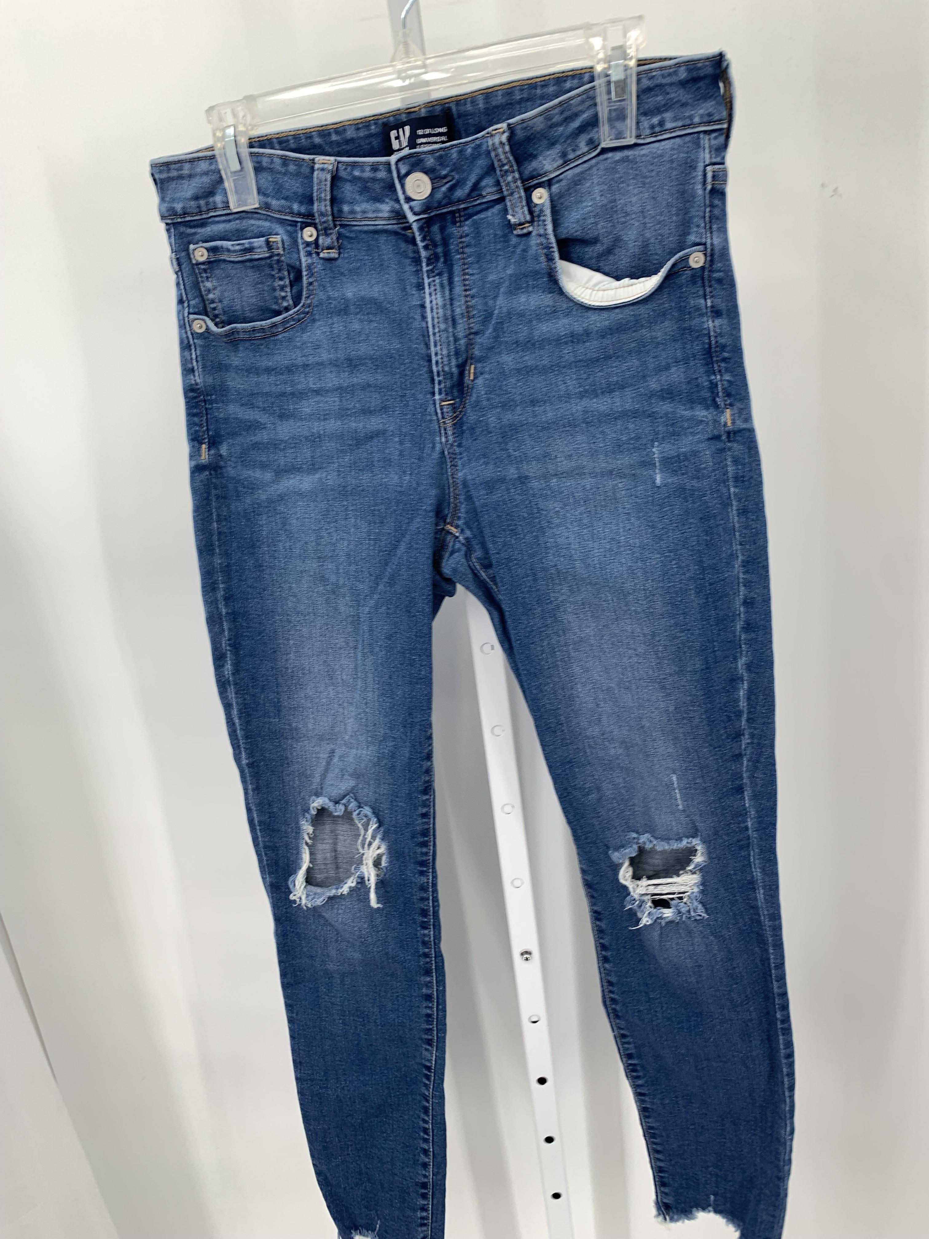 Gap Denim Size 12 Long Misses Jeans