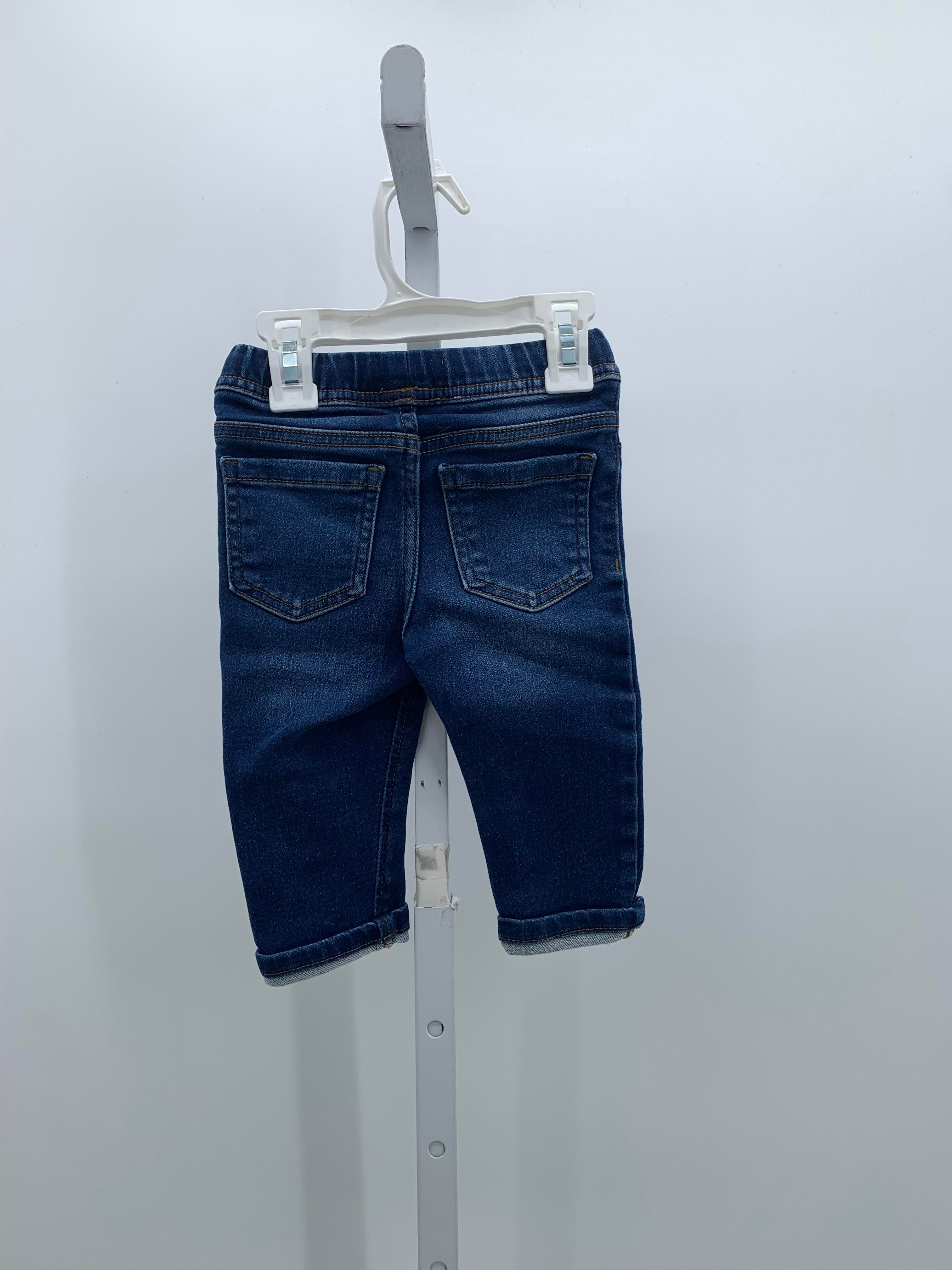 DRAW WAIST DENIM