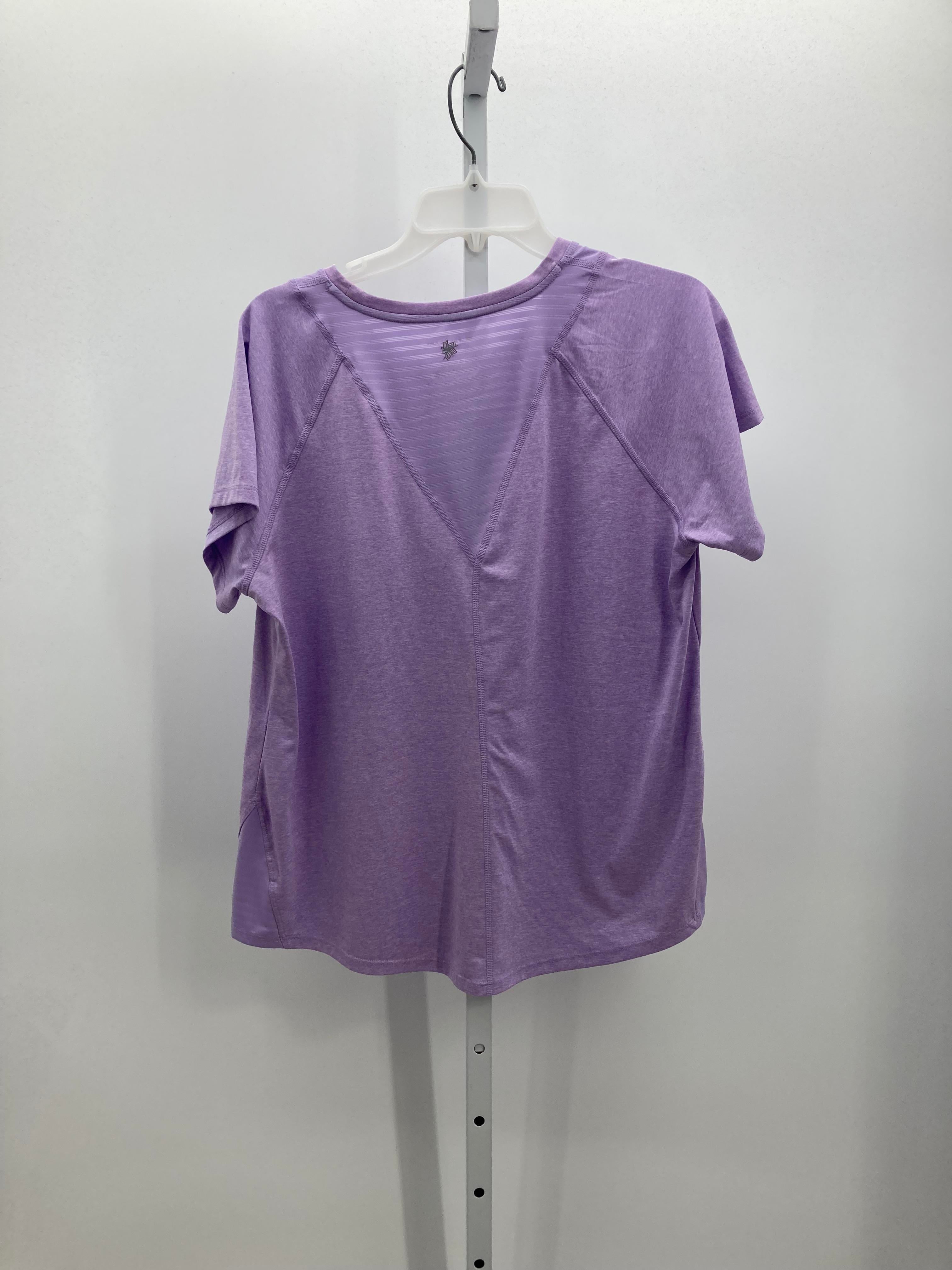 Tek Gear Size Extra Large Misses Short Sleeve Shirt