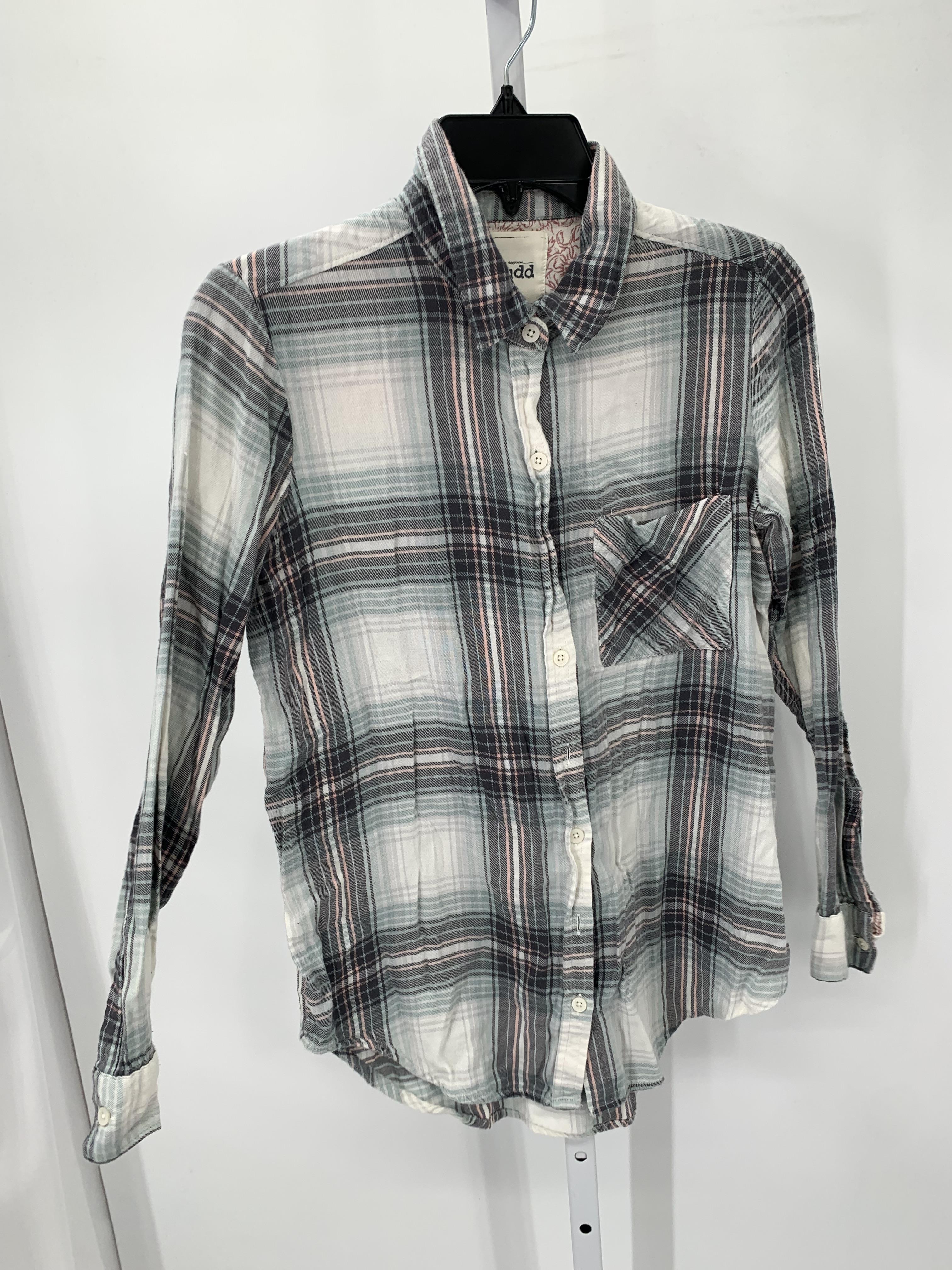 Mudd Size Small Juniors Long Sleeve Shirt