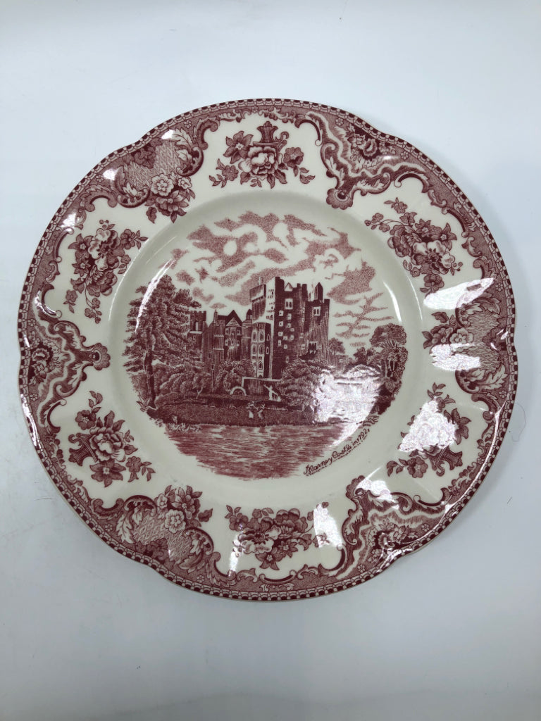 3 "OLD BRITAIN CASTLES" JOHNSON BROS PLATE.