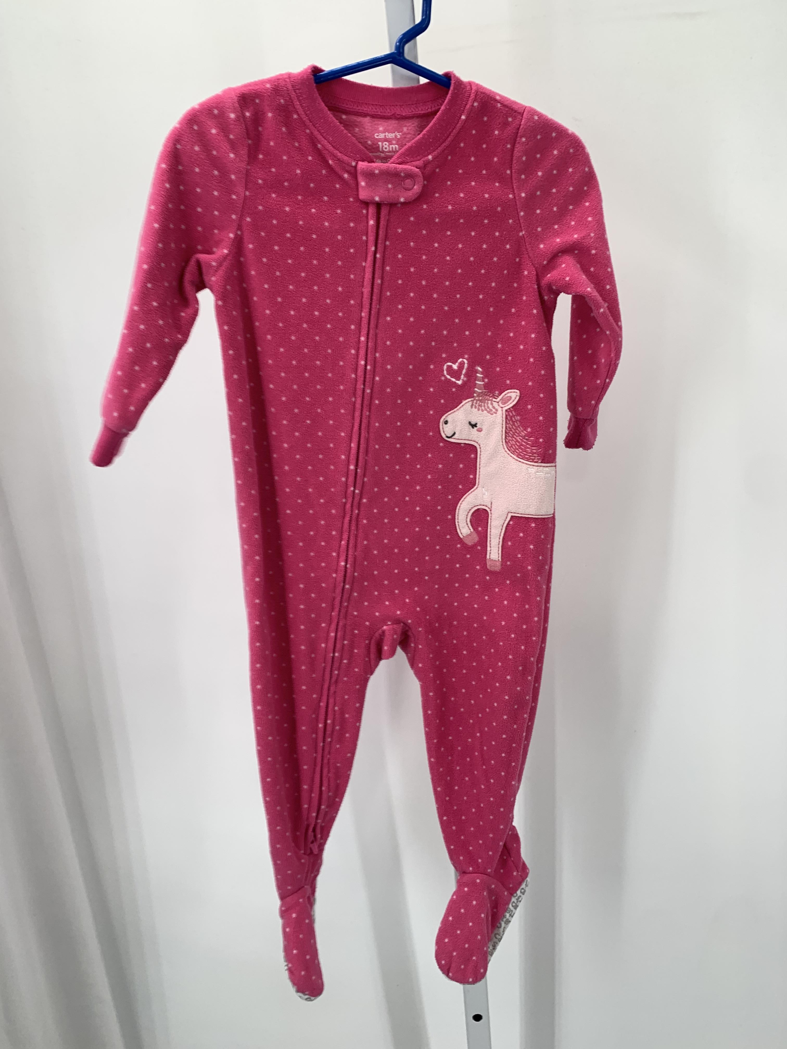 Carters Size 18 Months Girls Sleeper