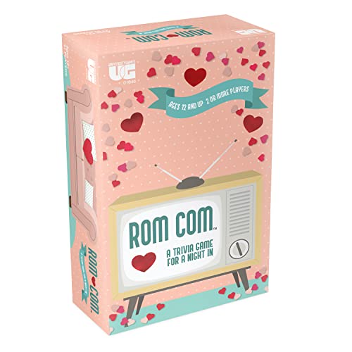 Rom Com Game by University Games for Ages 12 and up  4 or More Players -