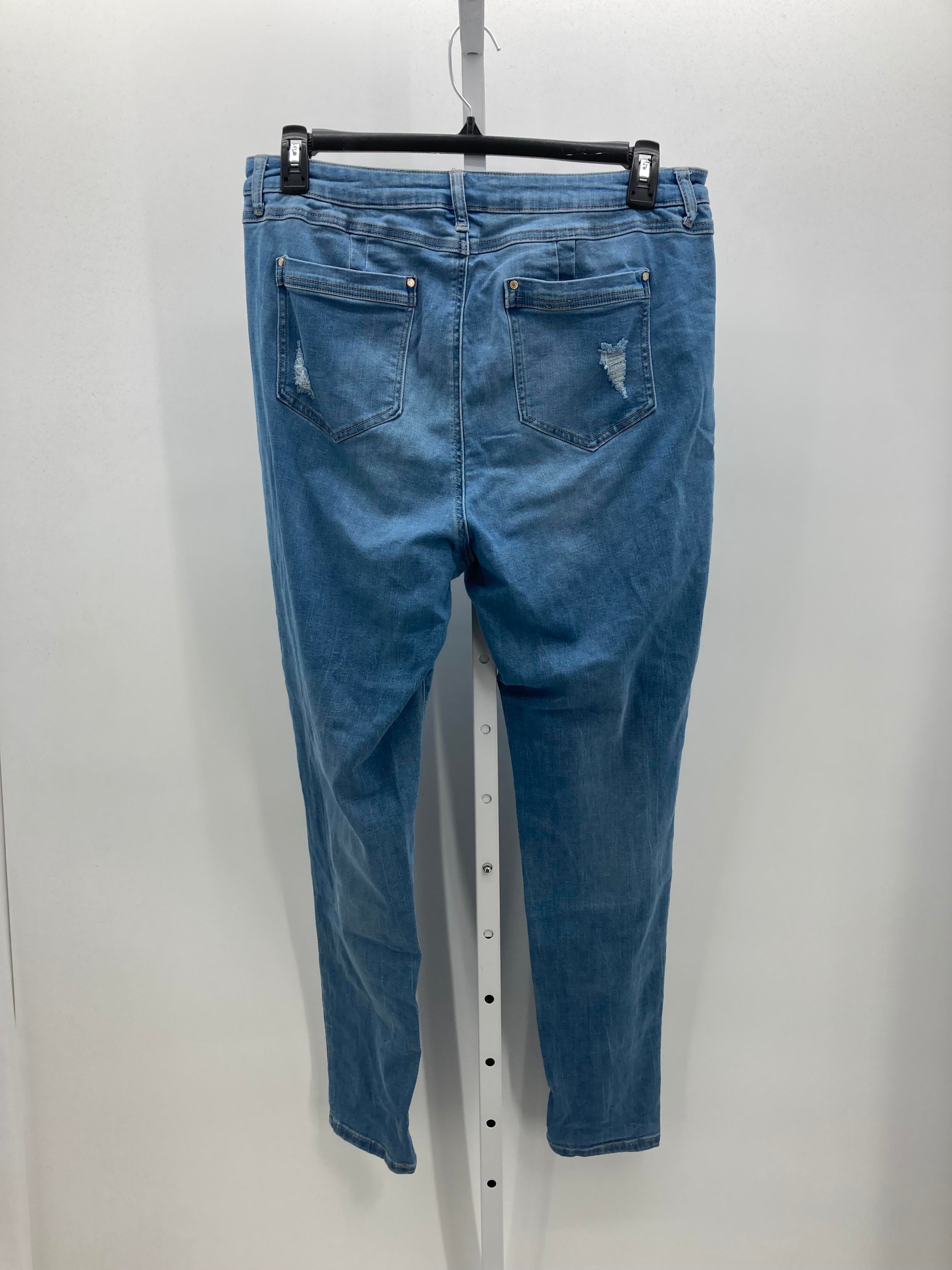 Jennifer Lopez Size 18 Long Misses Jeans