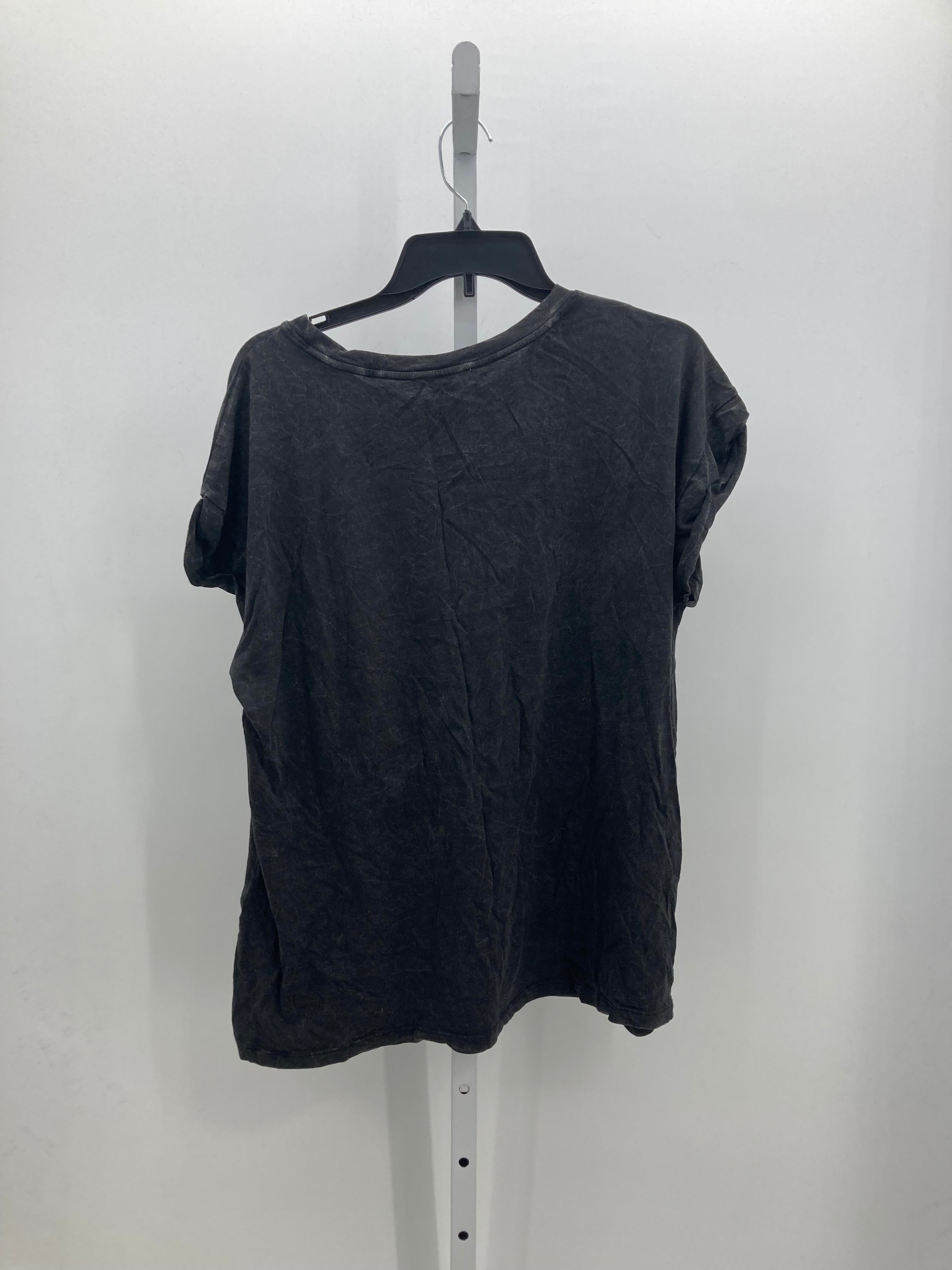 Forever 21 Size Large Juniors Short Sleeve Shirt