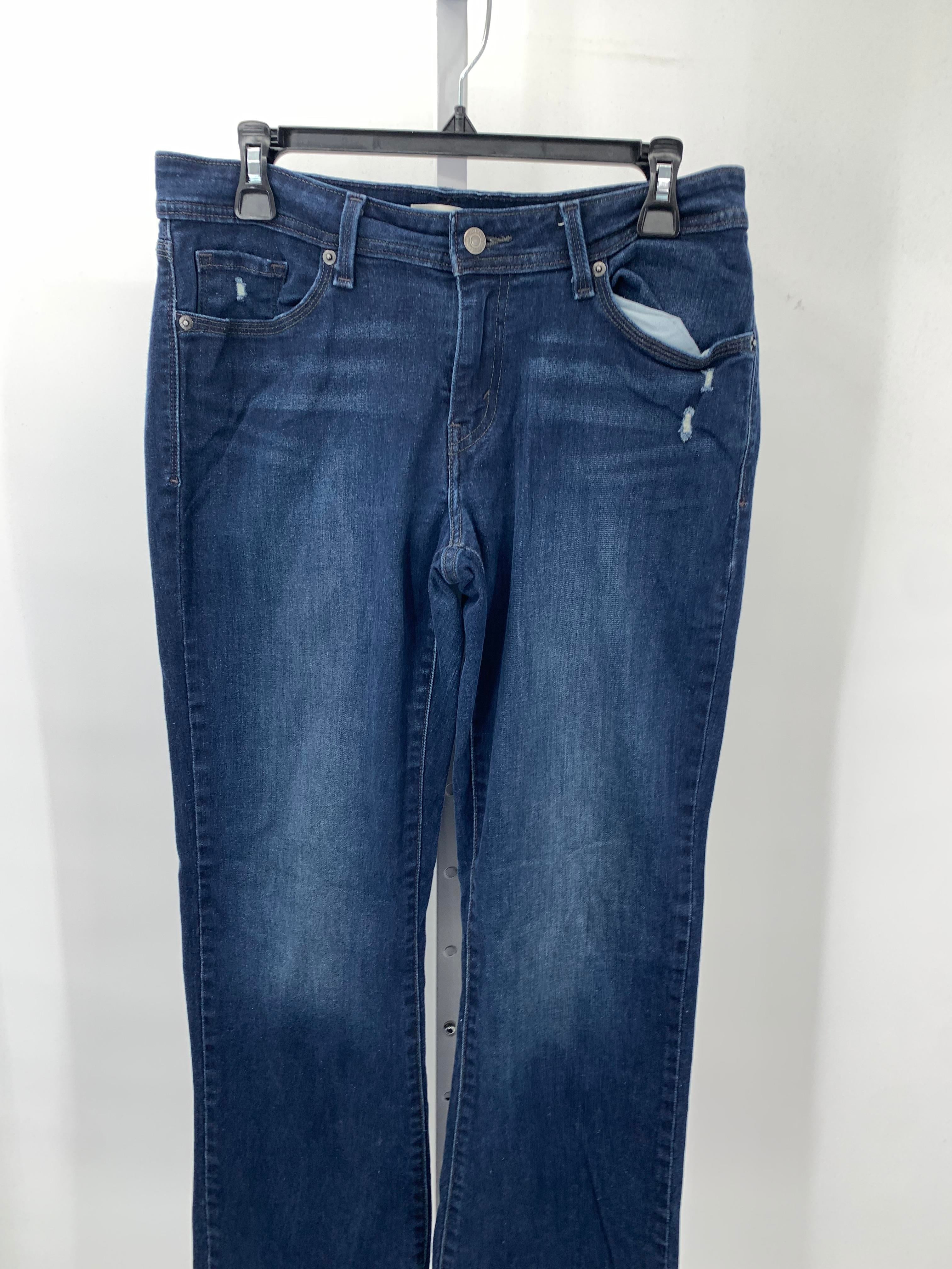 Levis Size 12 Misses Jeans