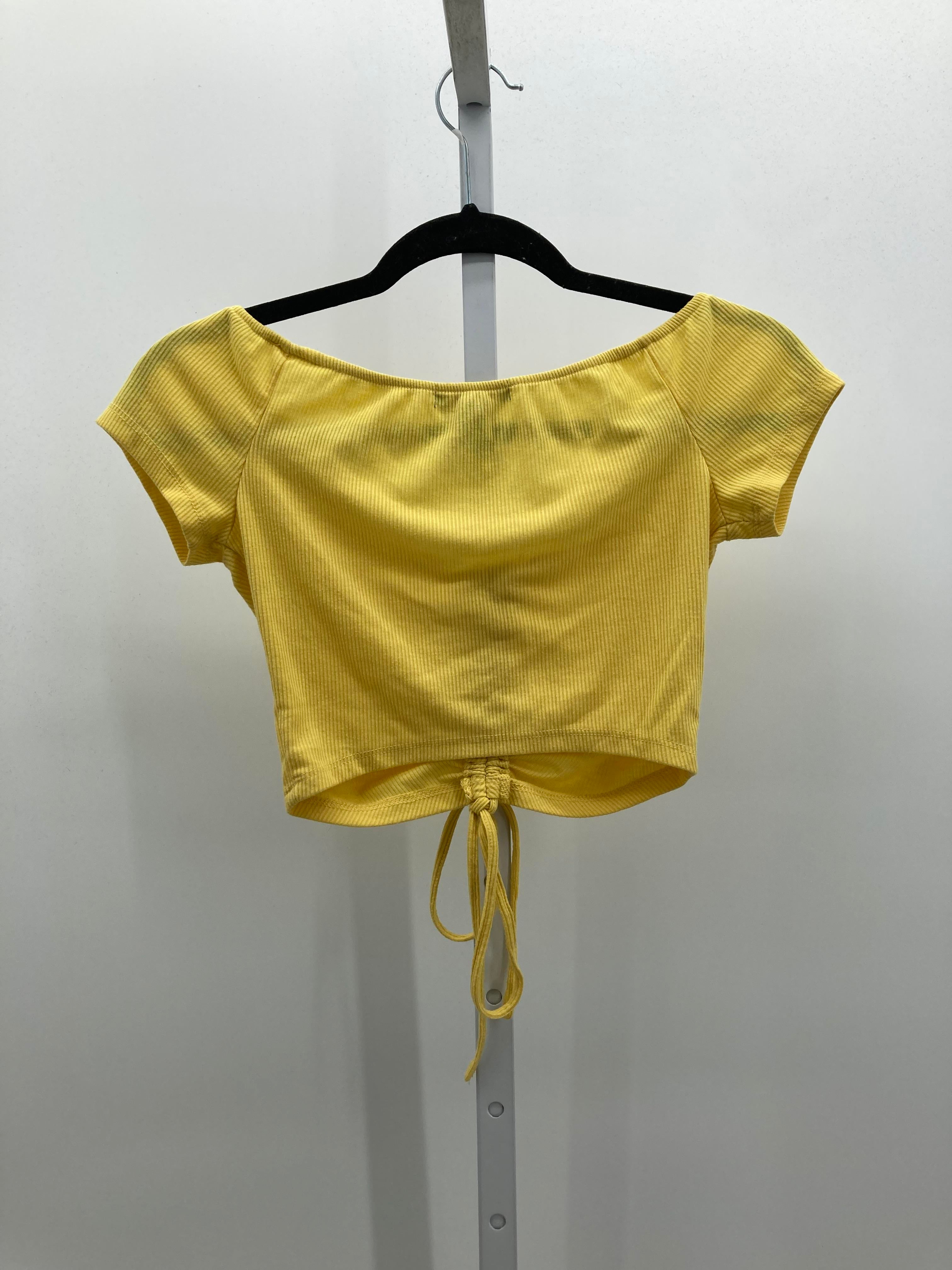 Forever 21 Size Small Juniors Short Sleeve Shirt