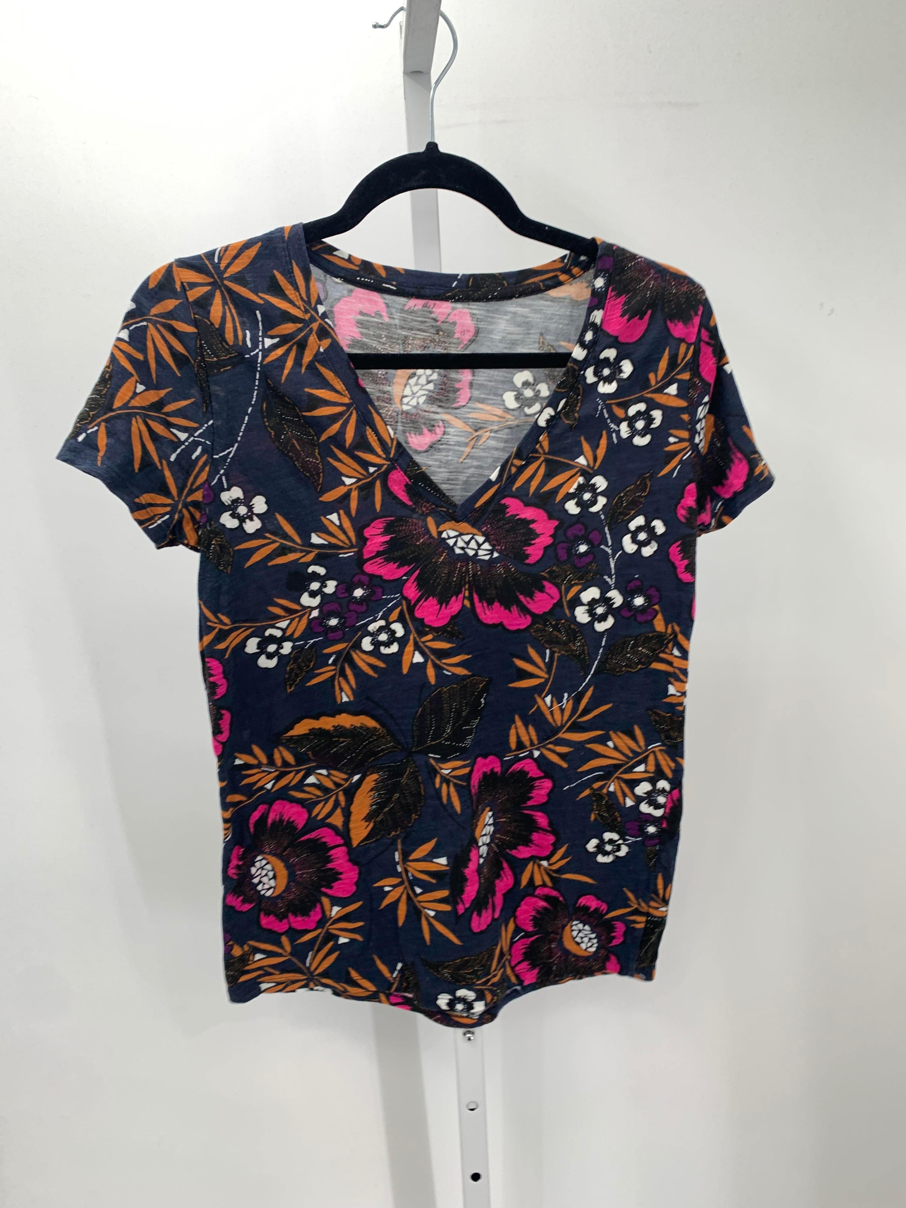 A New Day Size Medium Misses Short Sleeve Shirt
