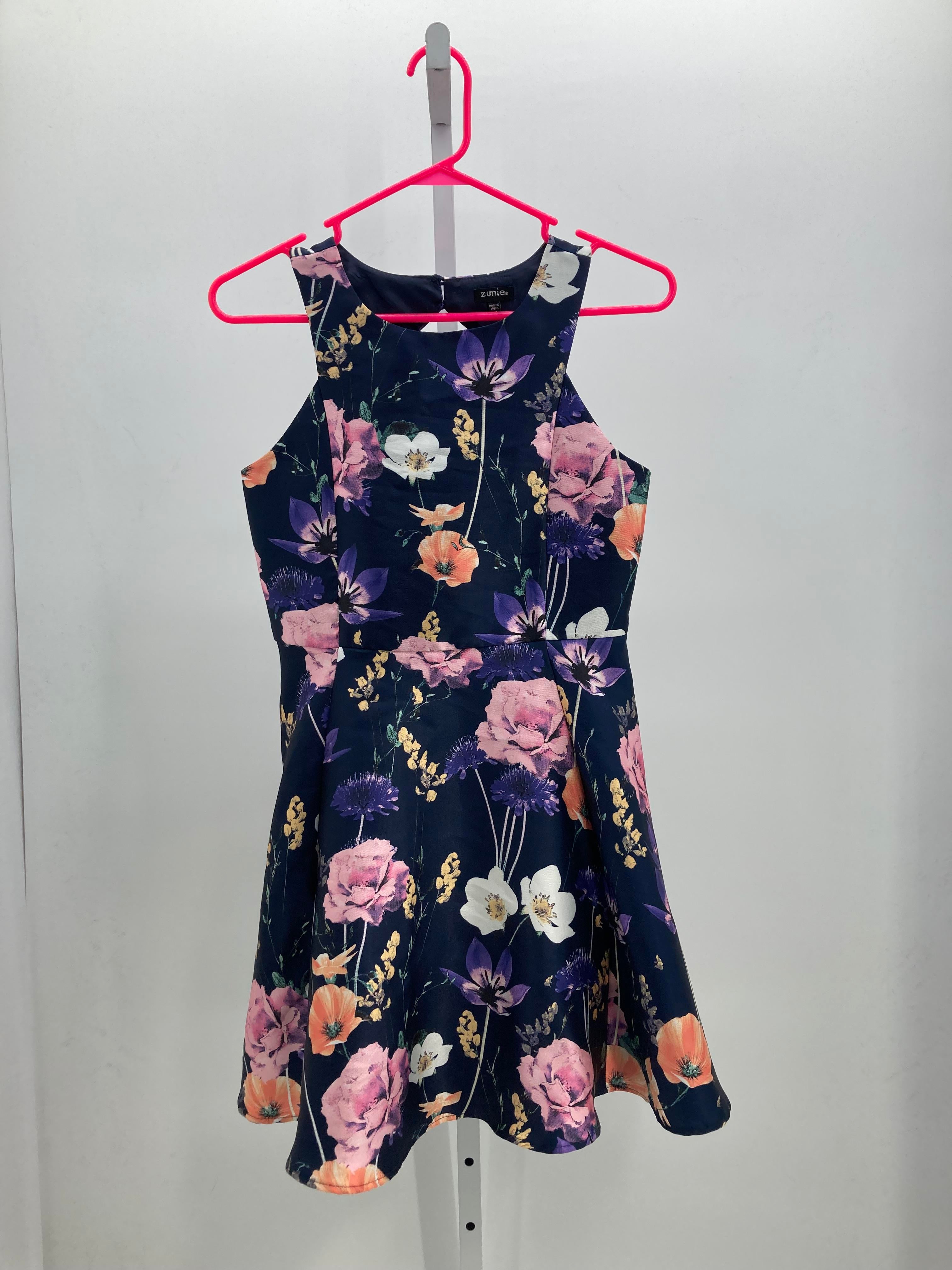 Zunie Size 14 Girls Sleeveless Dress