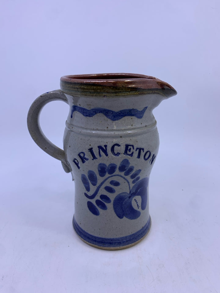PRINCETON POTTERY PITCHER.