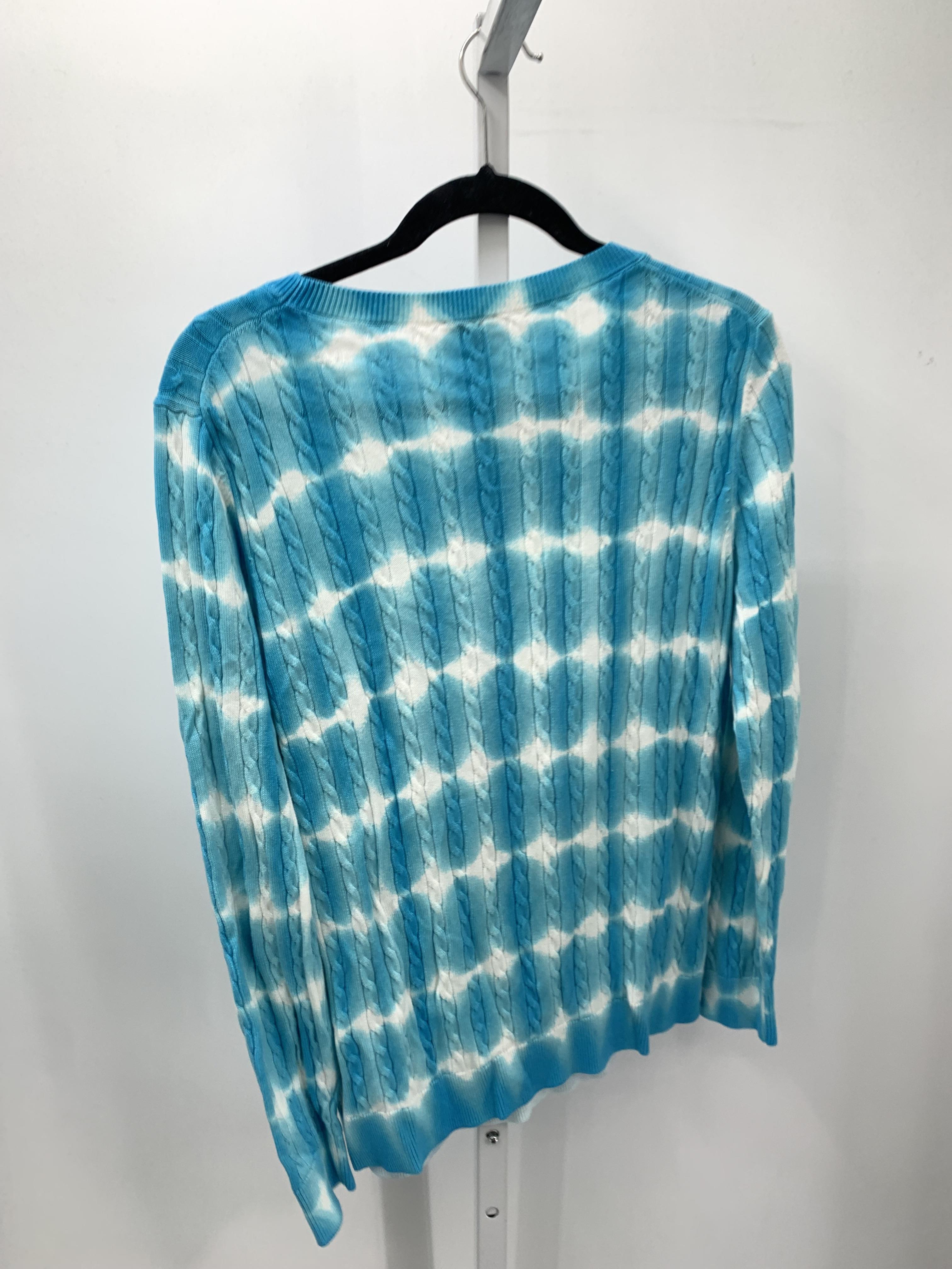 Talbots Size Large Misses Long Slv Sweater