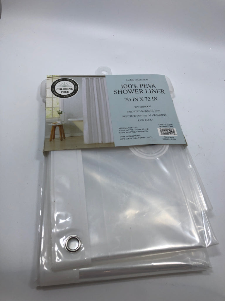NIP PEVA SHOWER LINER.