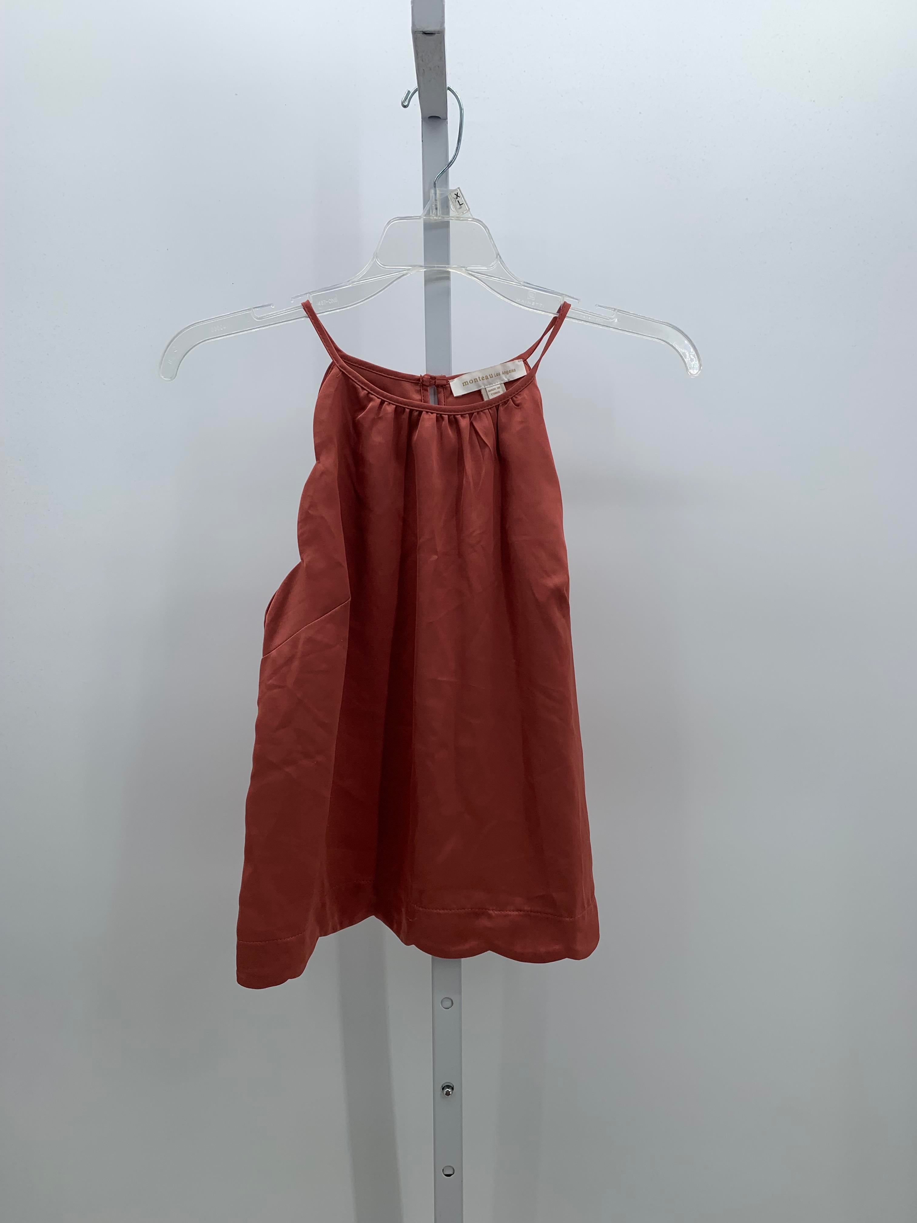 monteau Size Small Misses Tank