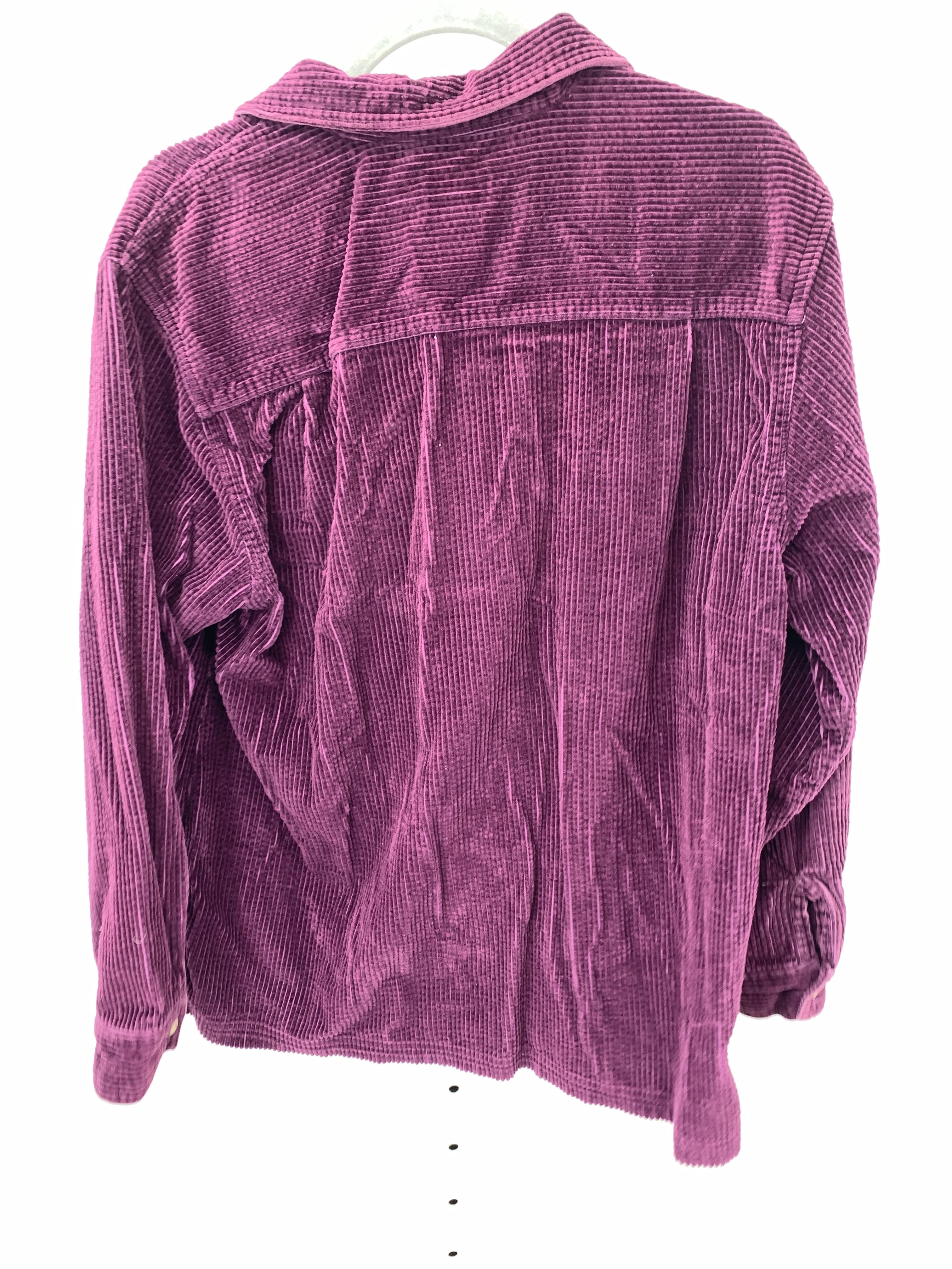 LL Bean Size Large Misses Long Sleeve Shirt