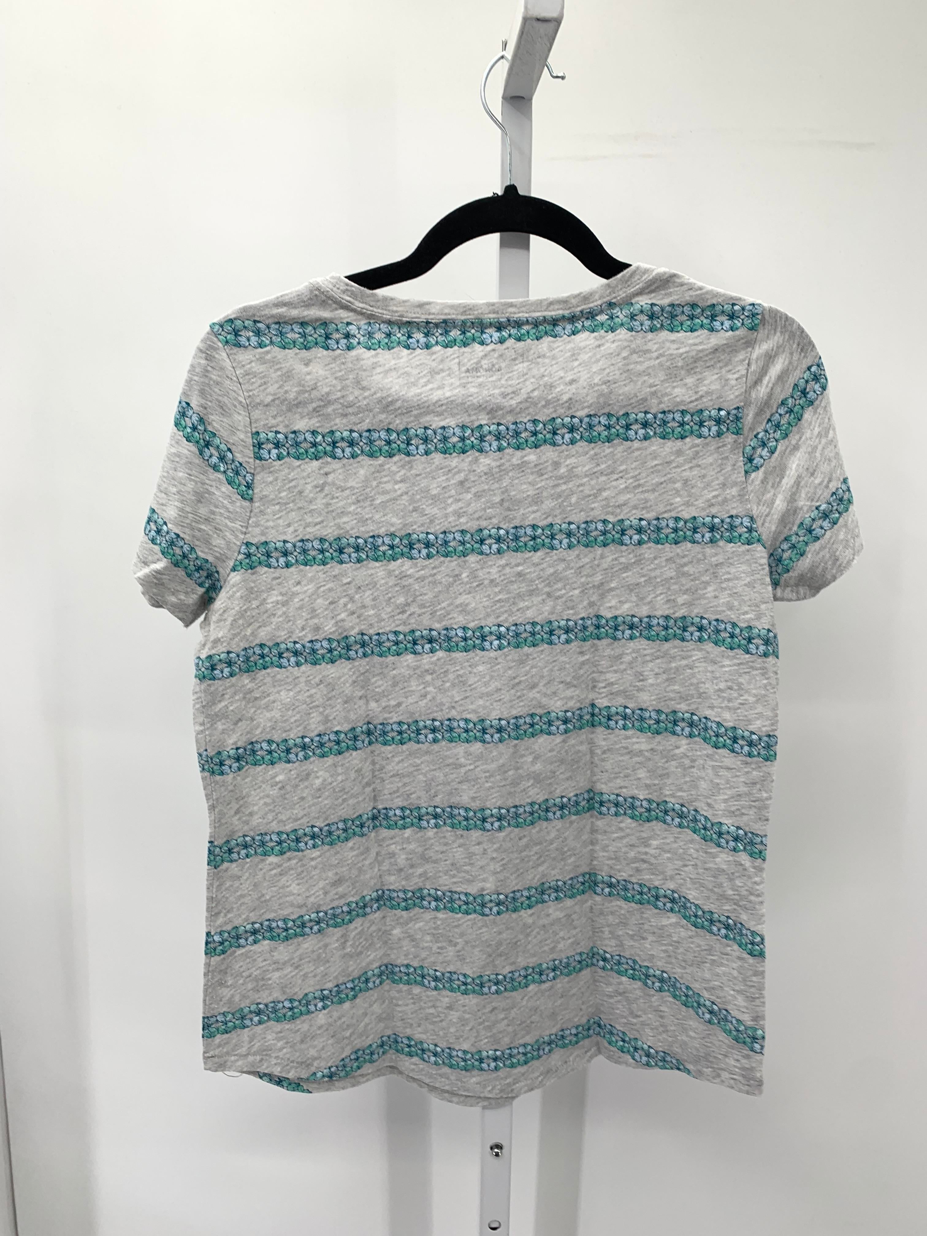Sonoma Size Small Misses Short Sleeve Shirt