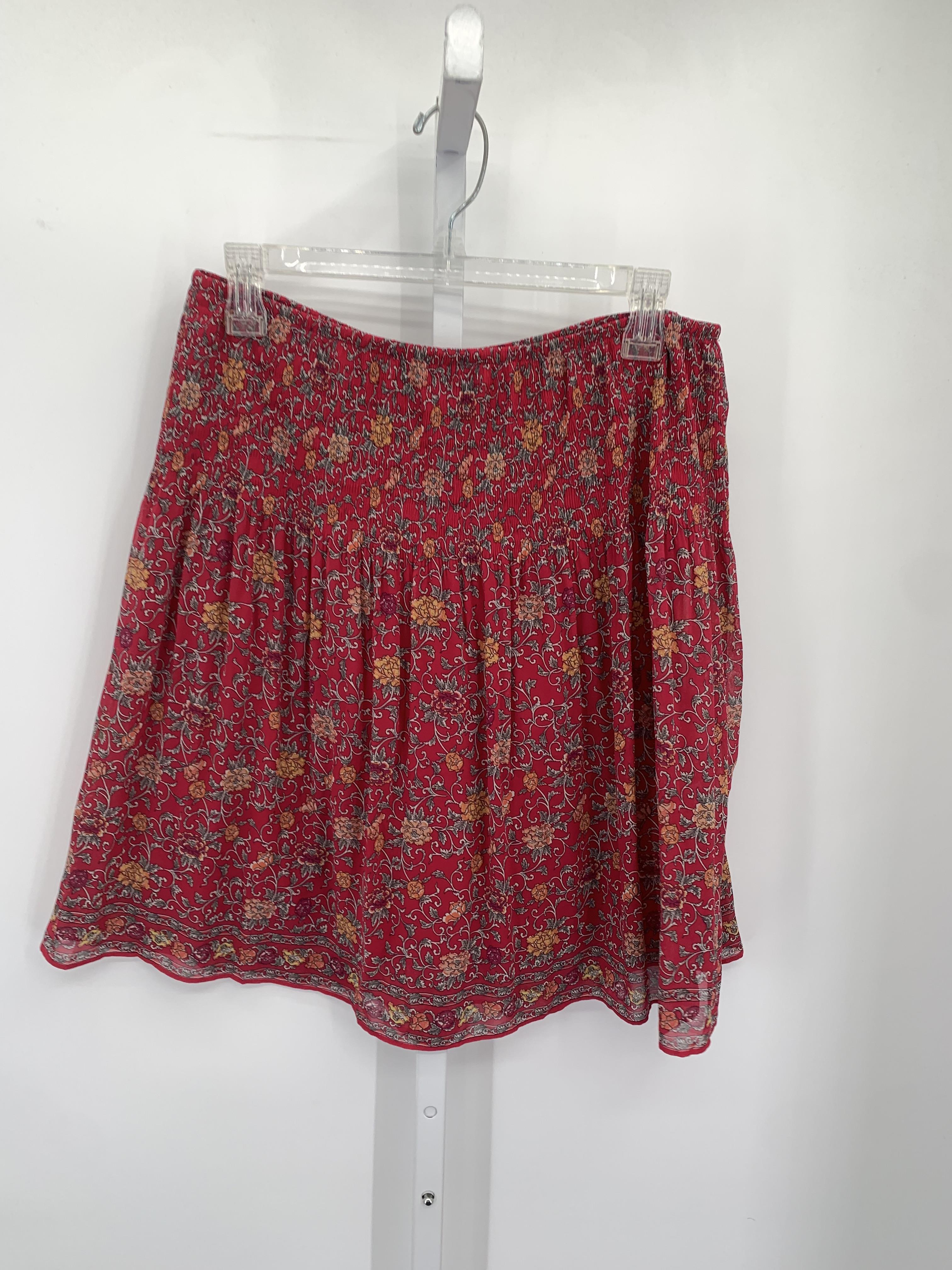 Max Studio Size Large Misses Skirt