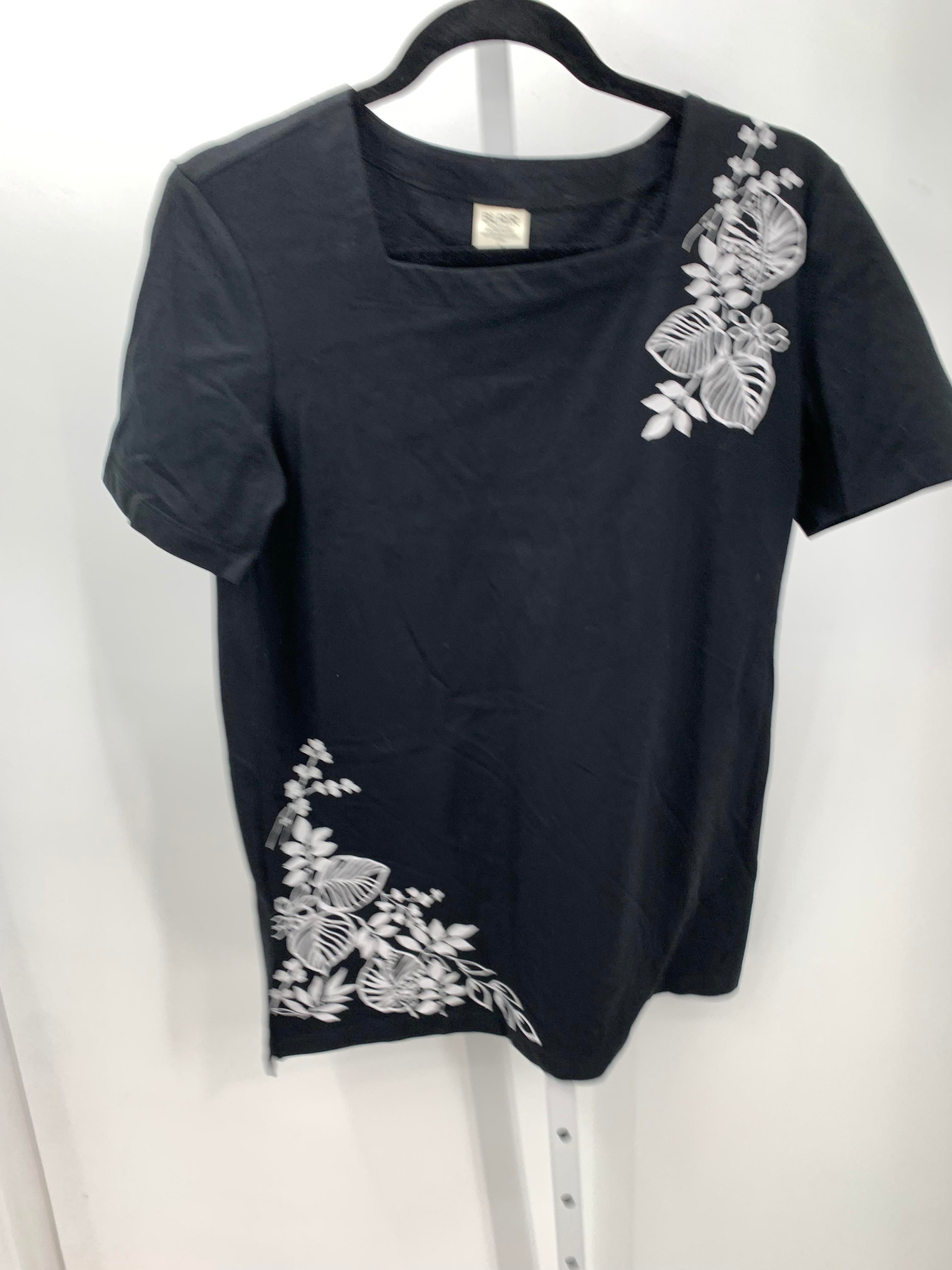Blair Size Medium Misses Short Sleeve Shirt