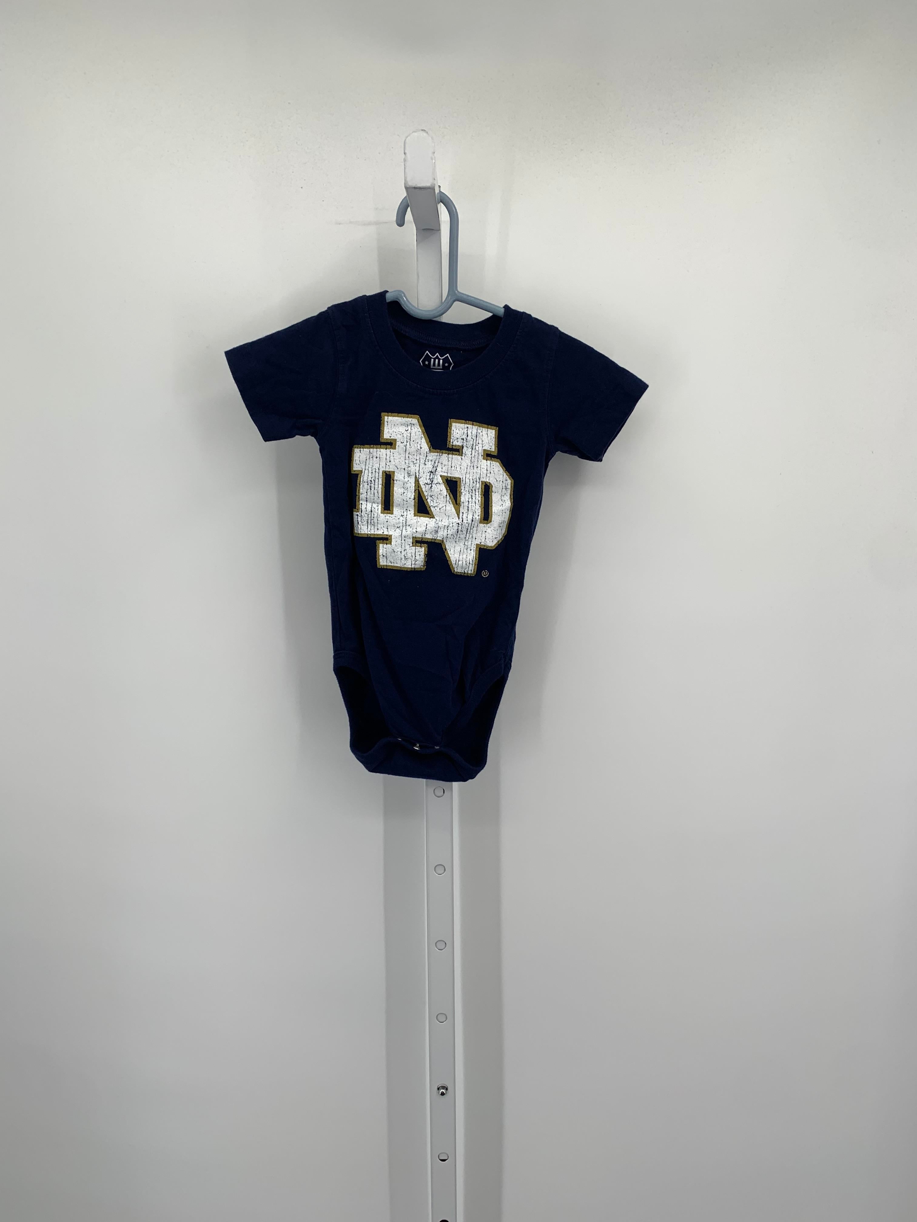 NOTRE DAME KNIT SHIRT.