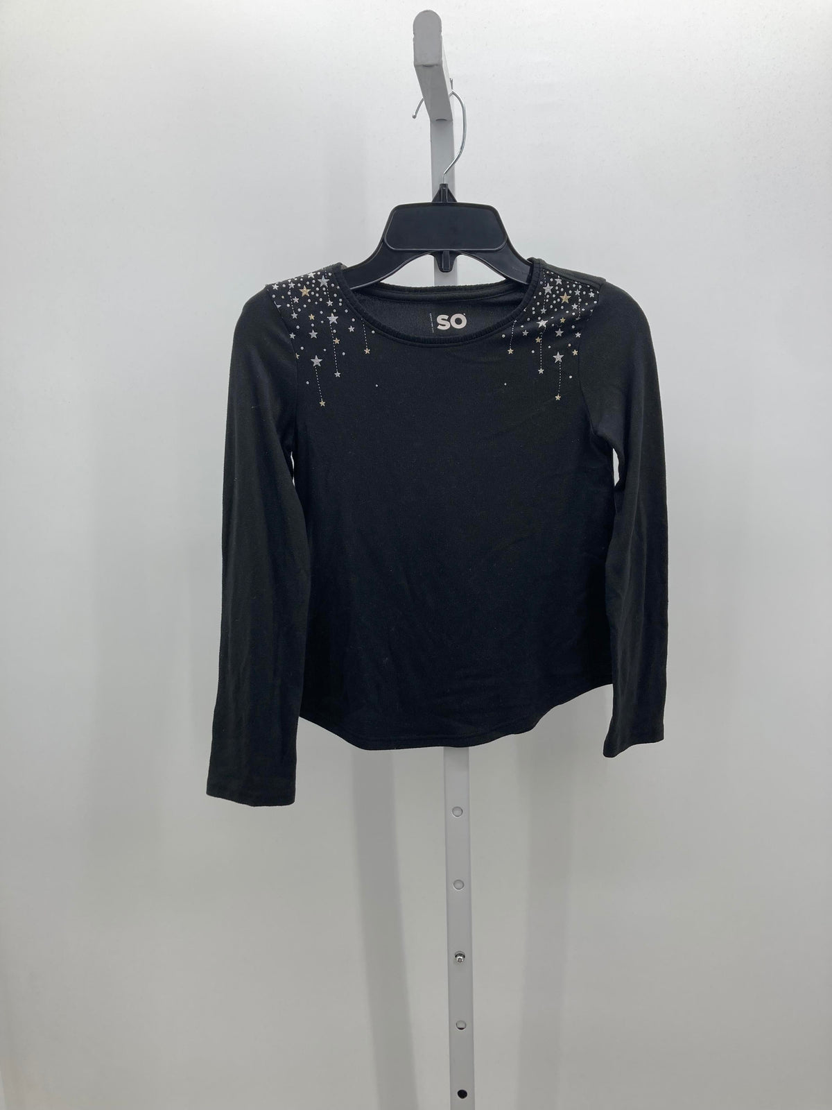 SO Size 7 Girls Long Sleeve Shirt