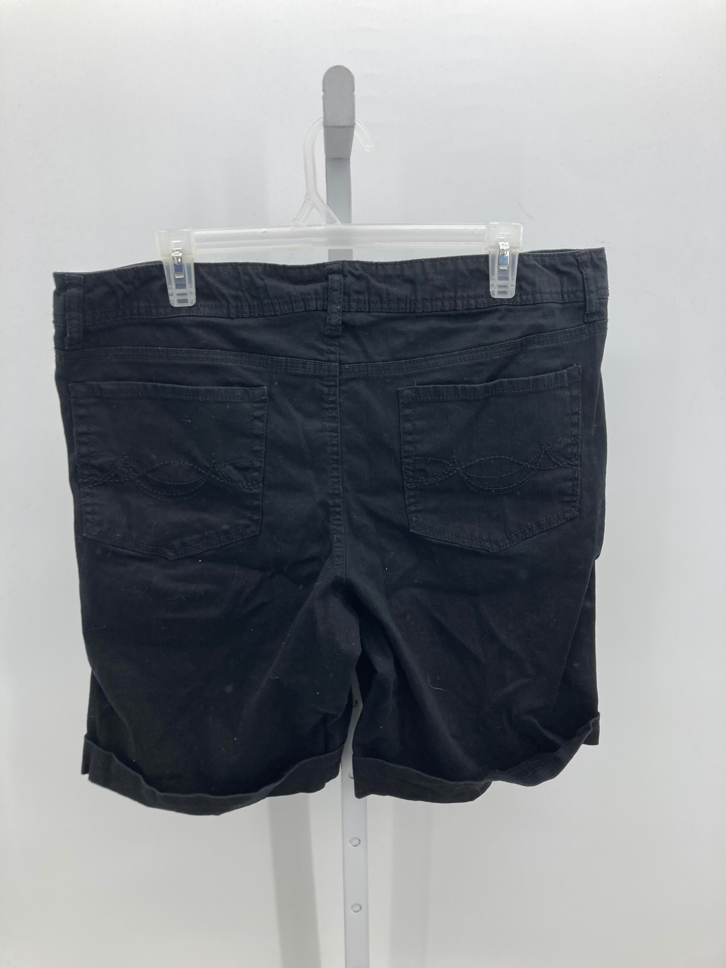 Faded Glory Size 16 Misses Shorts
