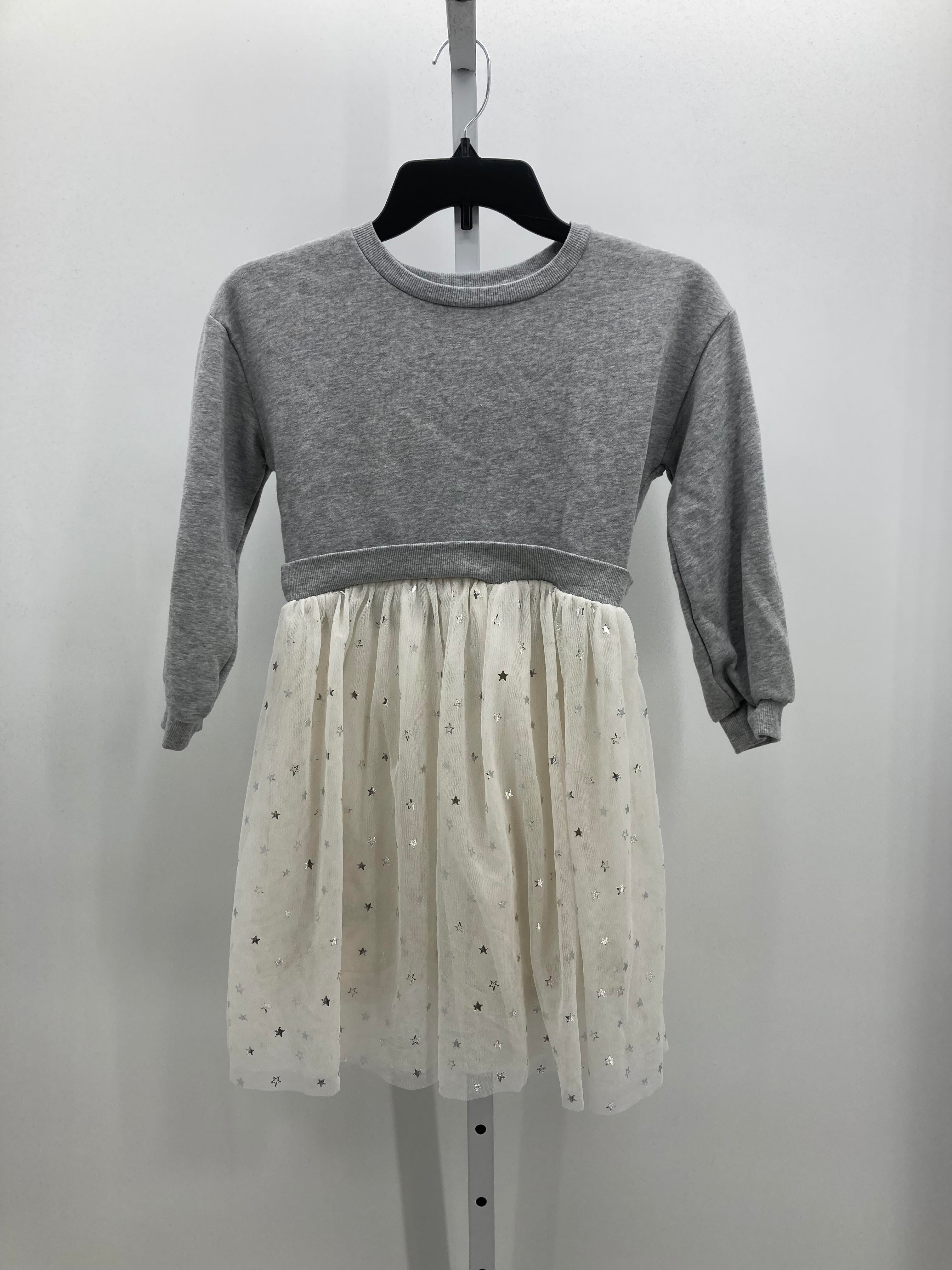 Carters Size 10 Girls Long Sleeve Dress