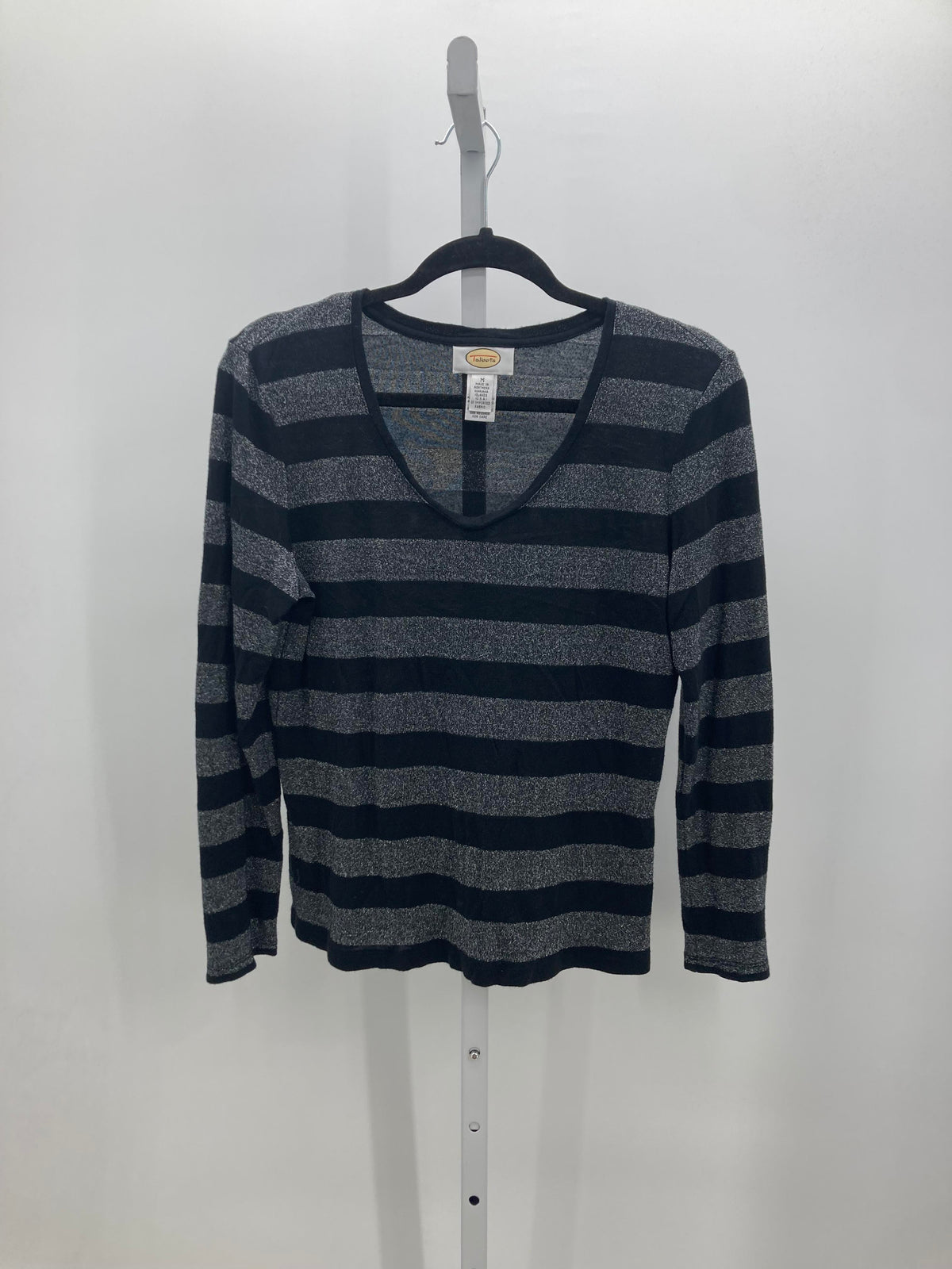 Talbots Size Medium Misses Long Slv Sweater