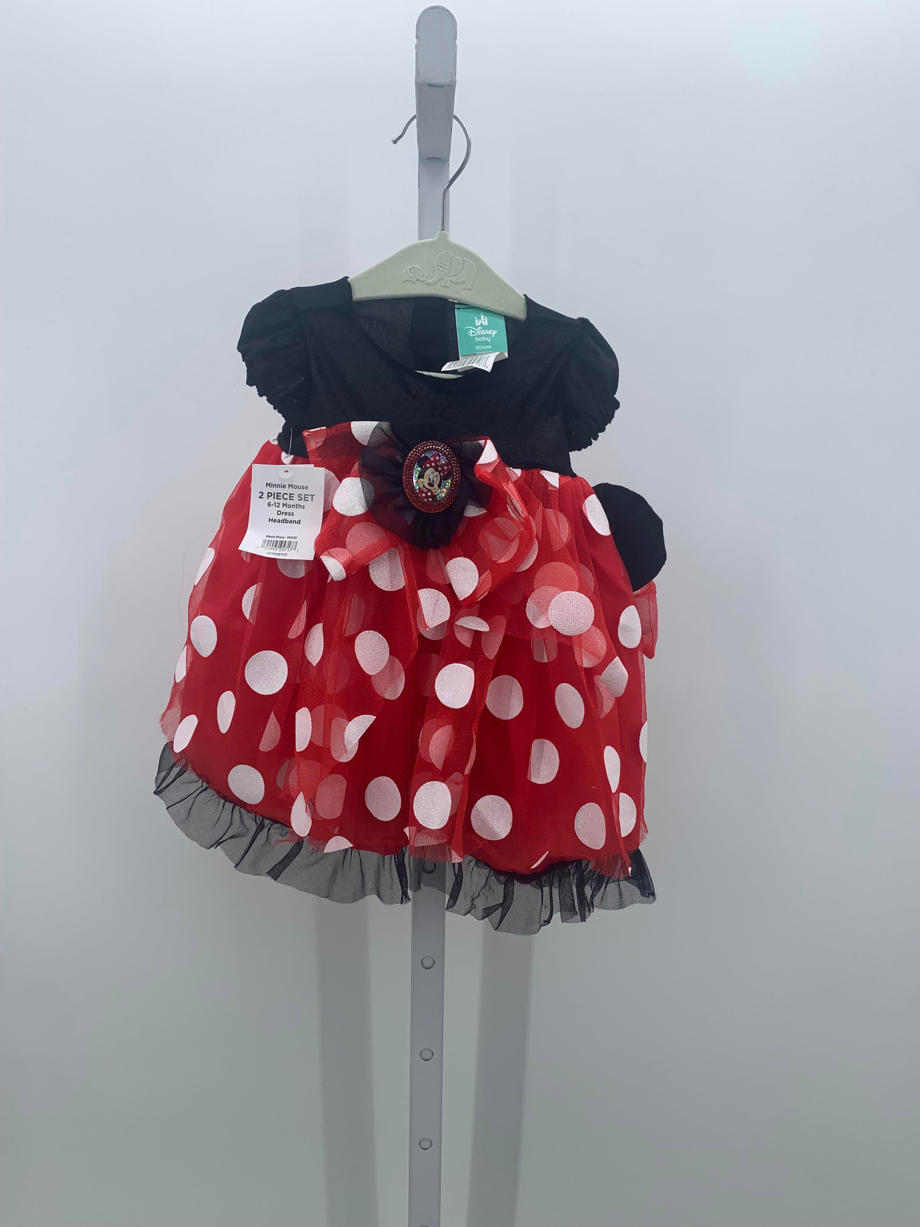 Disney Baby Size 6-12 mon Girls Short Sleeve Dress