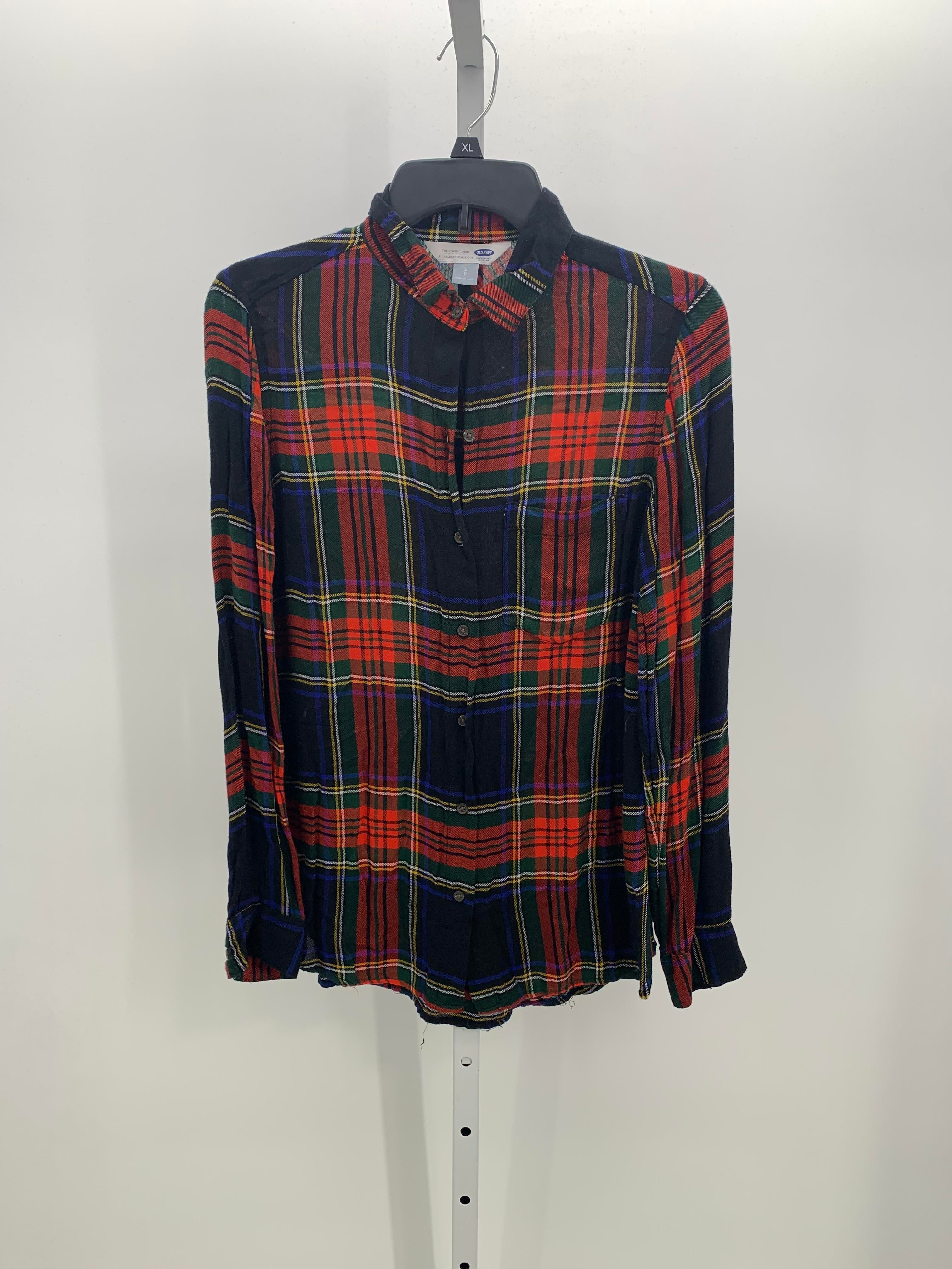 Old Navy Size Small Misses Long Sleeve Shirt