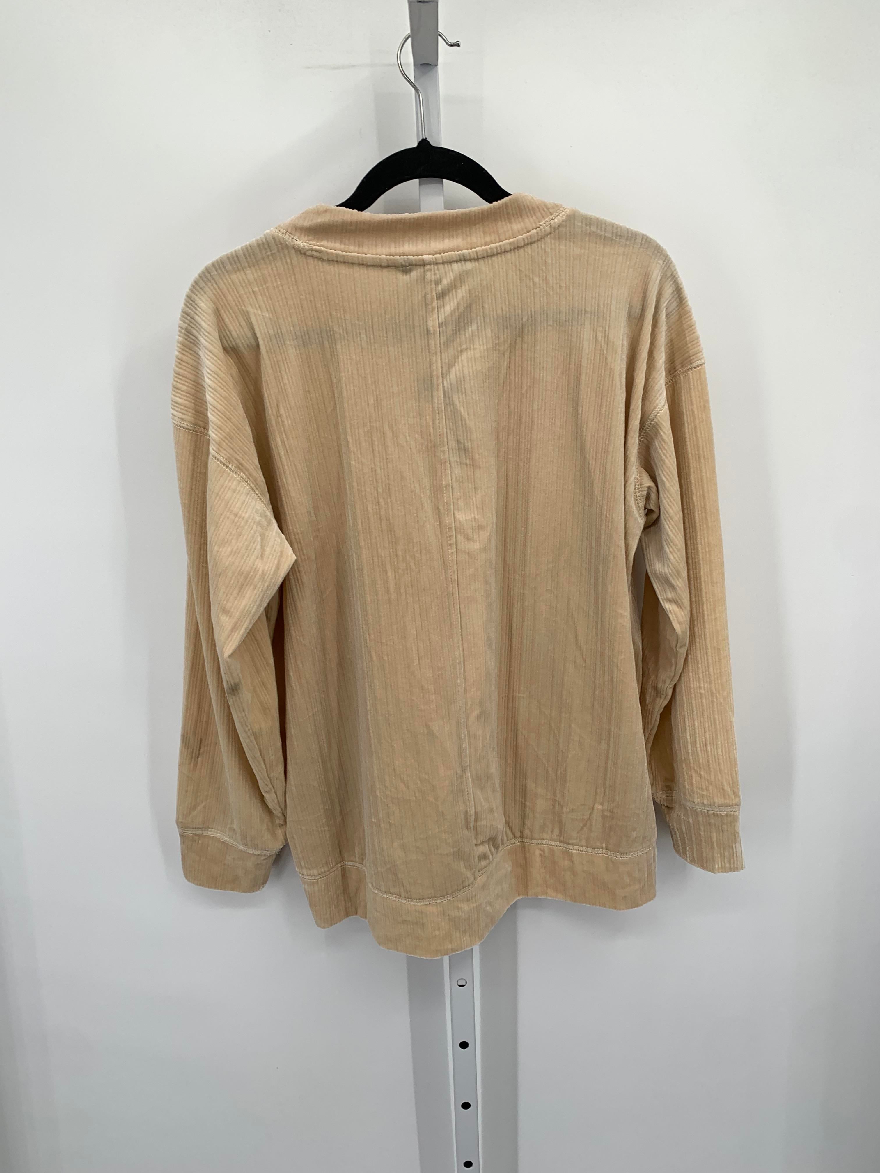 Zac & Rachel Size Large Misses Long Sleeve Shirt