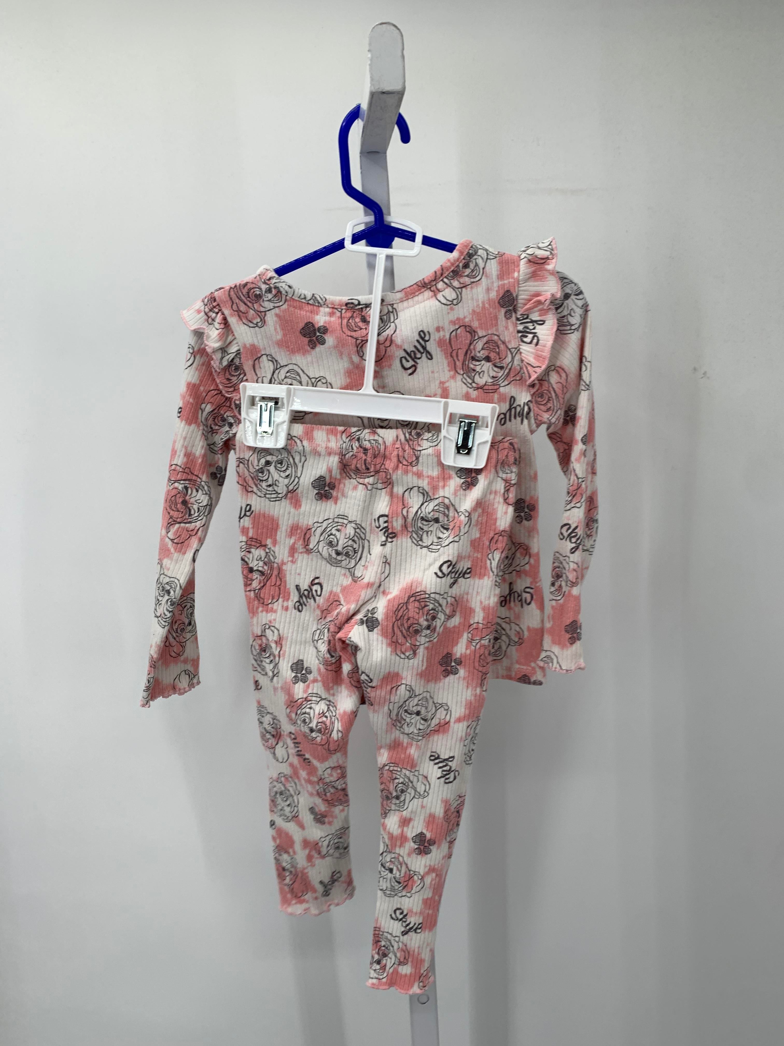 Nickelodeon Size 3T Girls 2 Pieces