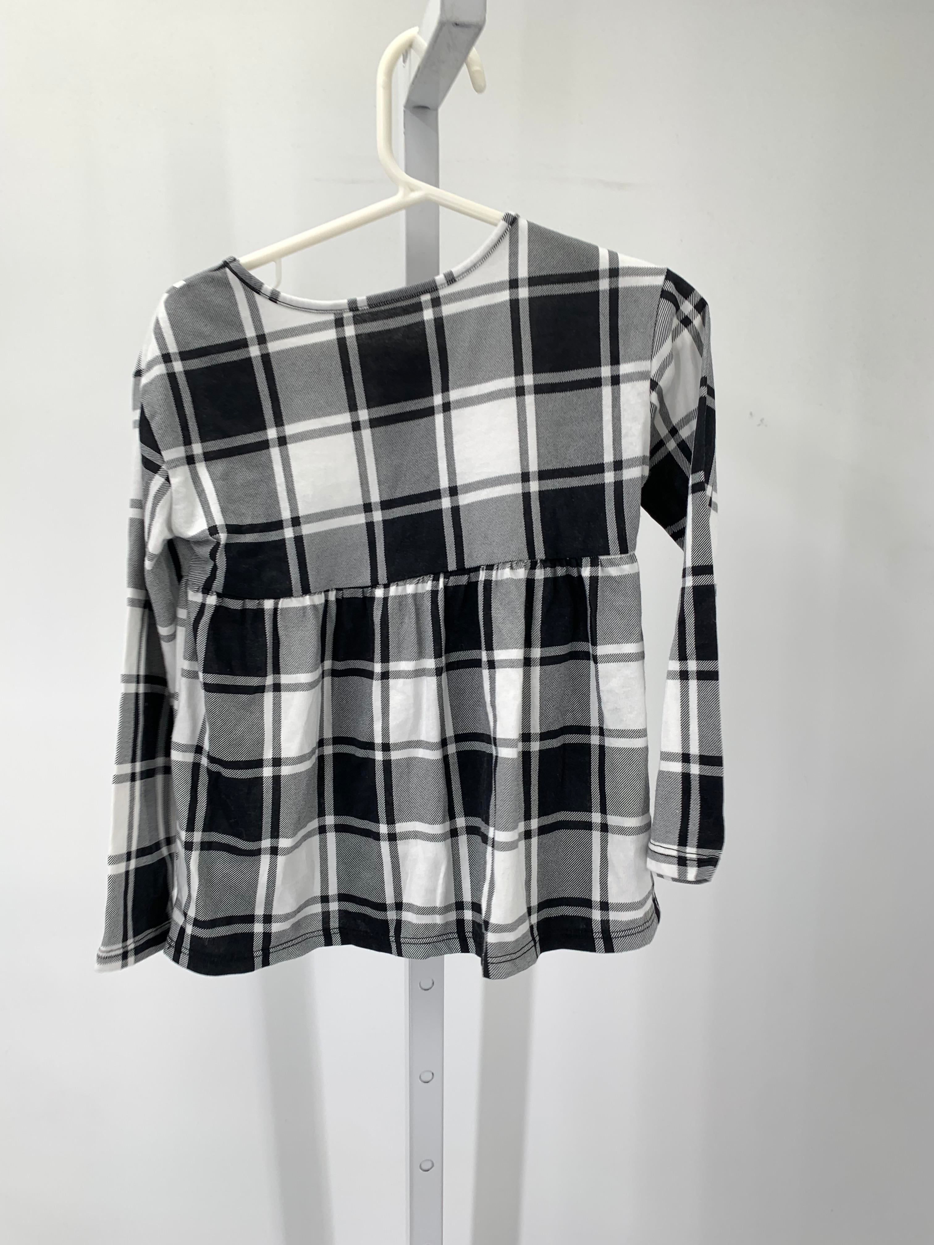 Children's Place Size 4T Girls Long Sleeve Shirt