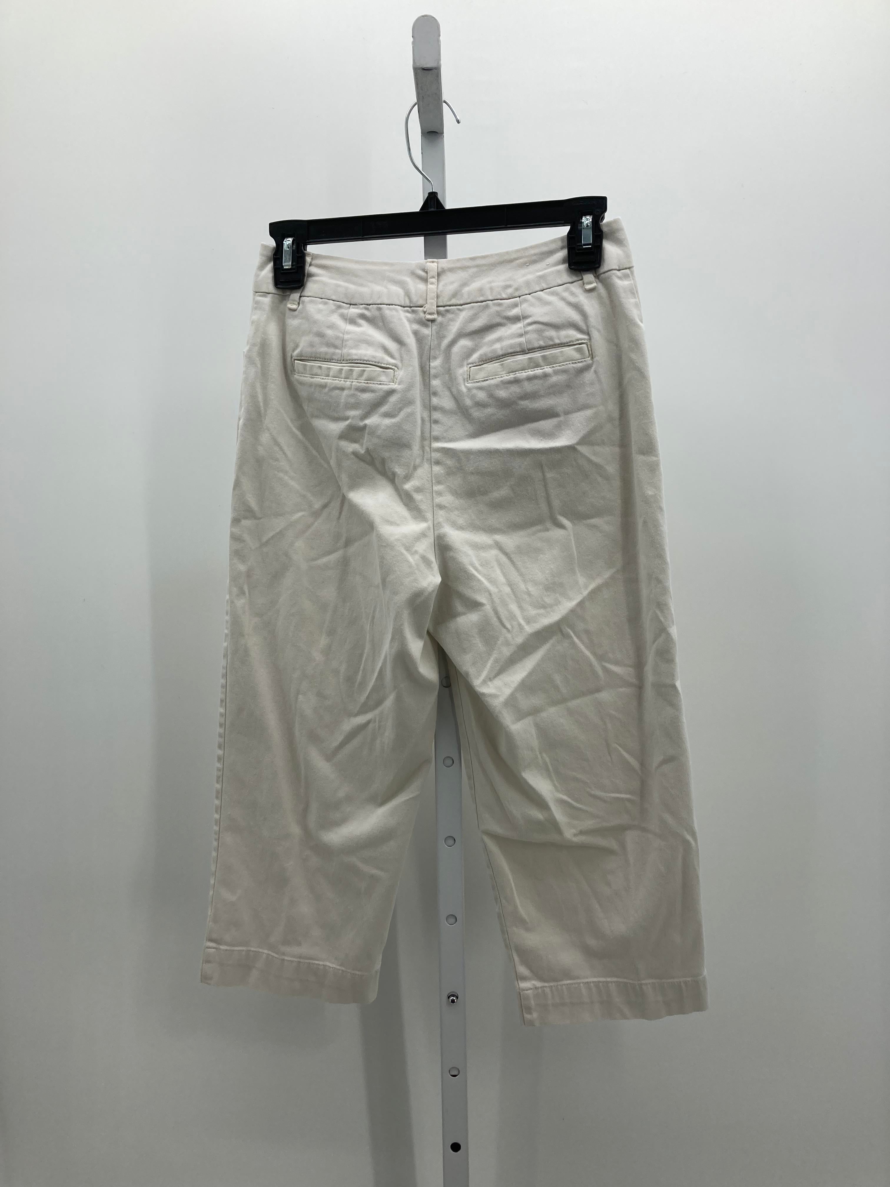 St. Johns Bay Size 4 Misses Capri Pants