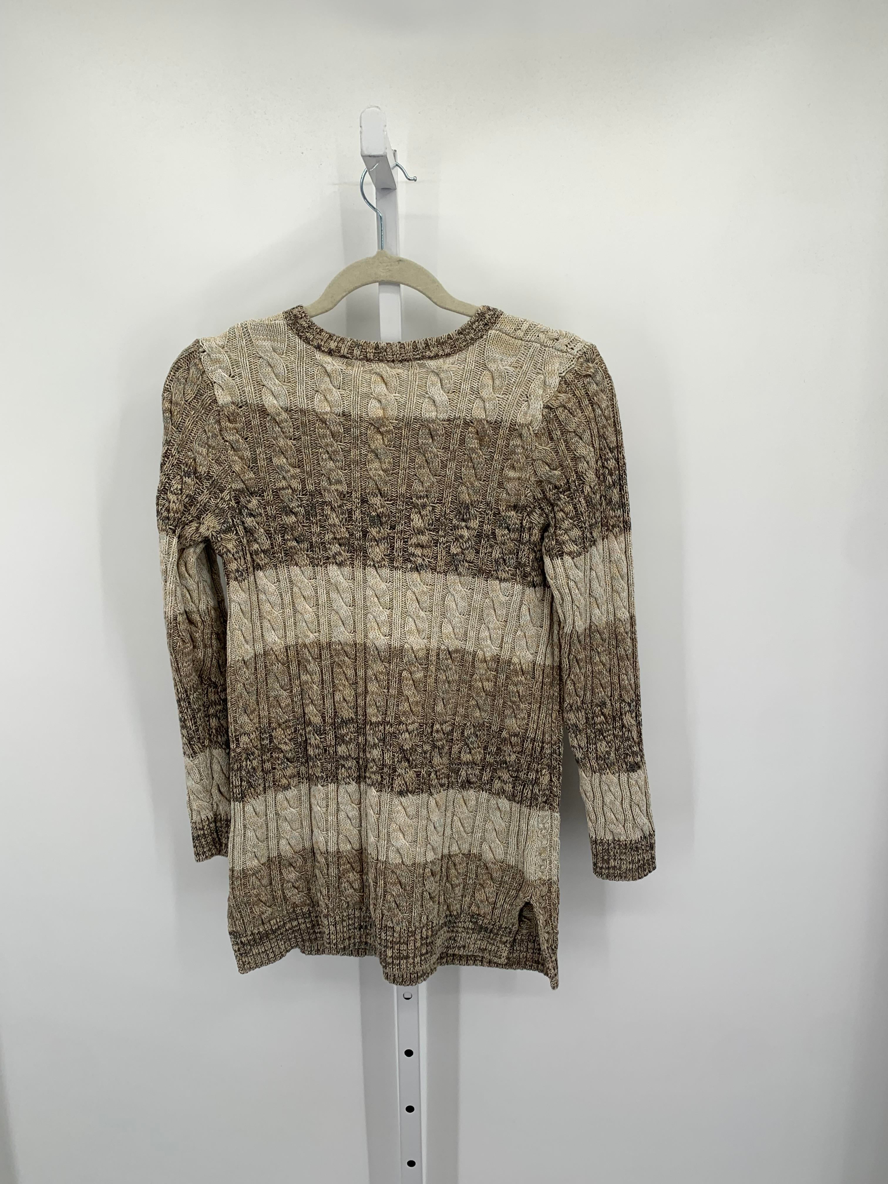 Jeanne Pierre Size Small Misses Long Slv Sweater